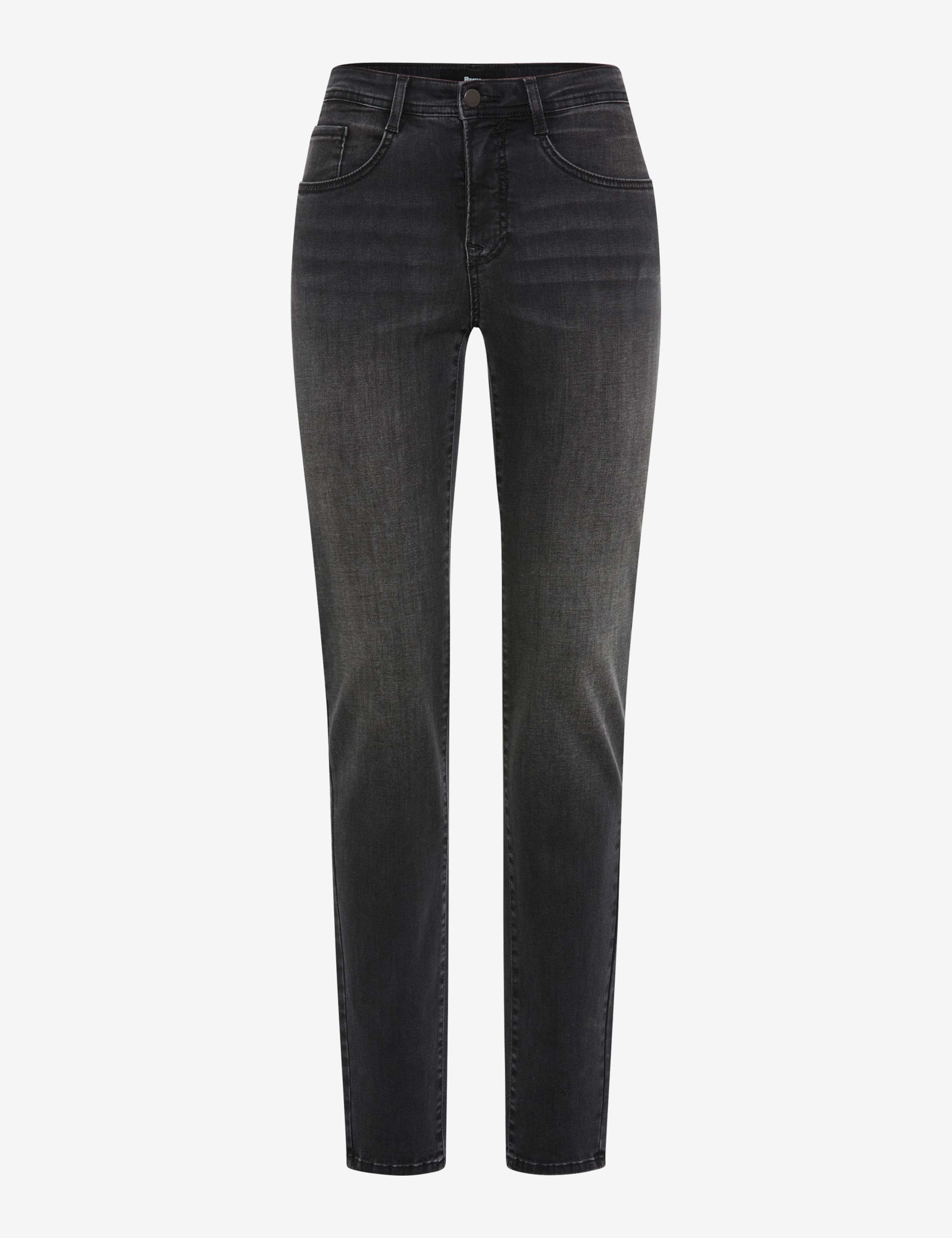 Femme Style MARY Denim Gris Foncé Regular Fit Détourage avant