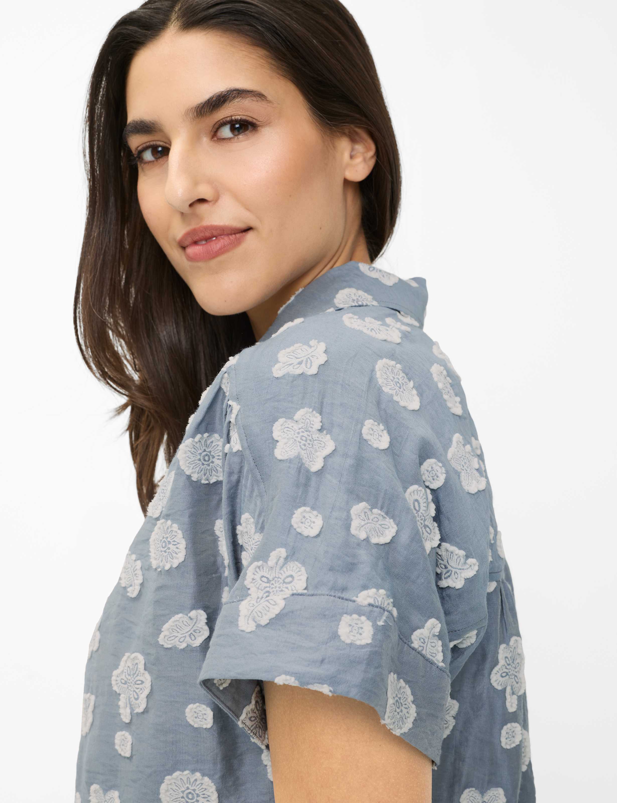 Dames Style VIV Donkerblauw  Detail 2