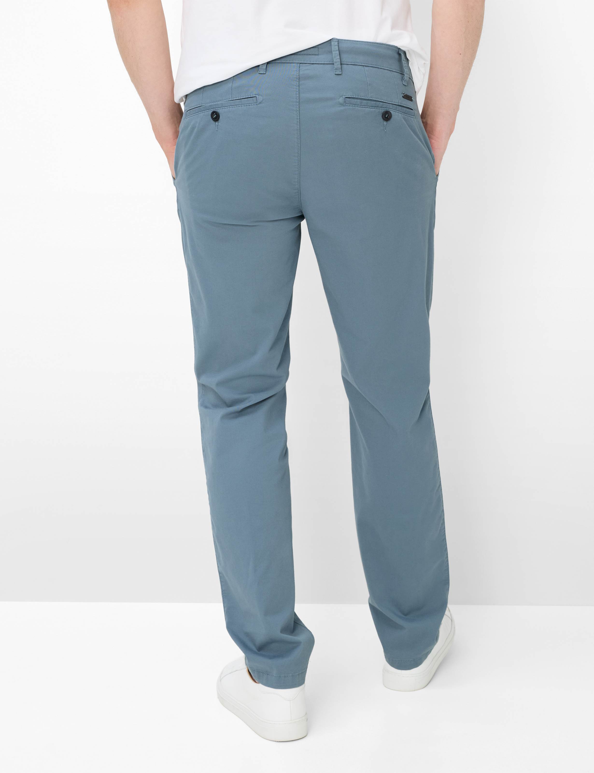 Thumbnail - Eurex by Brax Herren Bundfaltenhose Style LUIS BLUE, Blau, Gr. 26