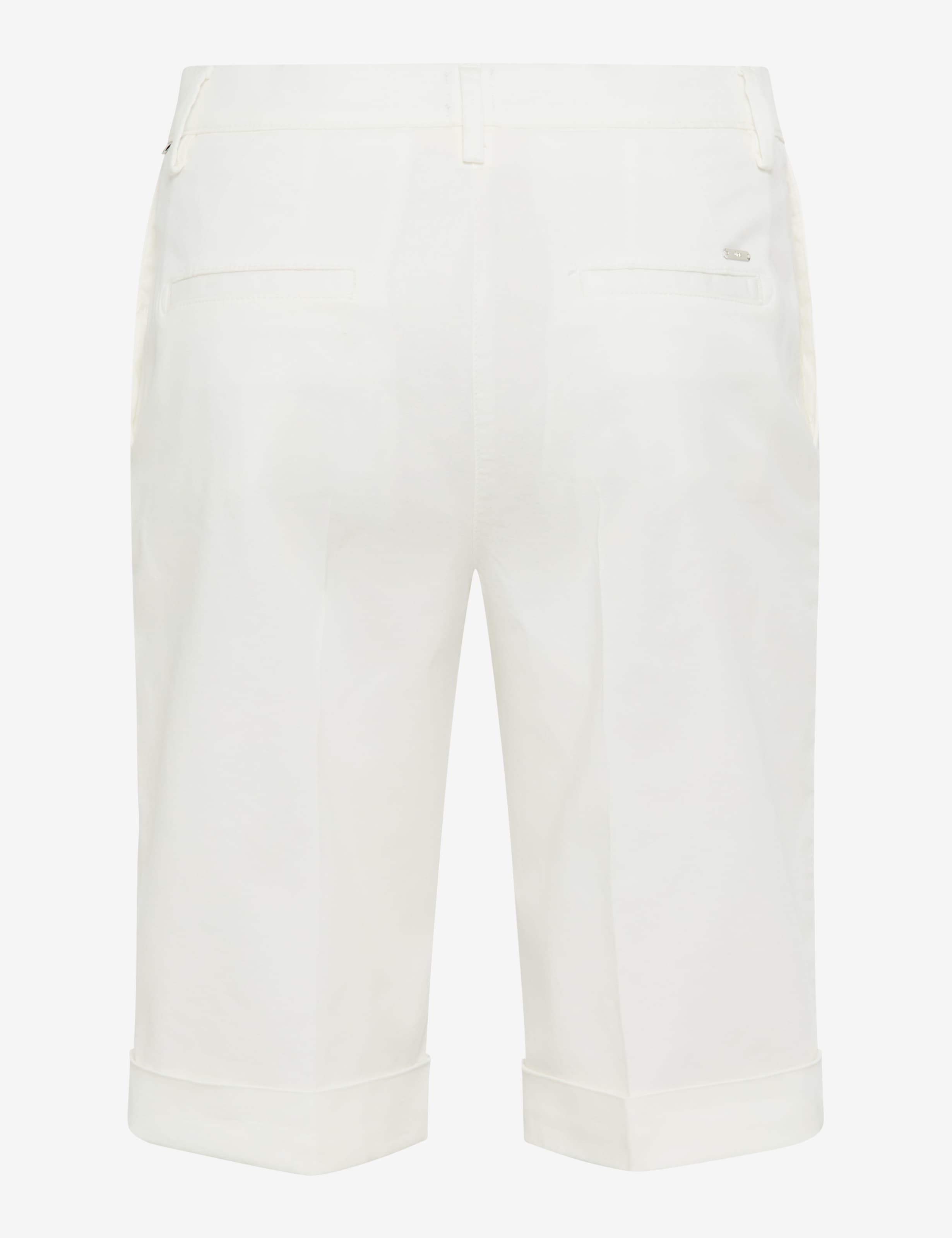 Femme Style MIA B Blanc Crème Slim Fit Détourage arrière