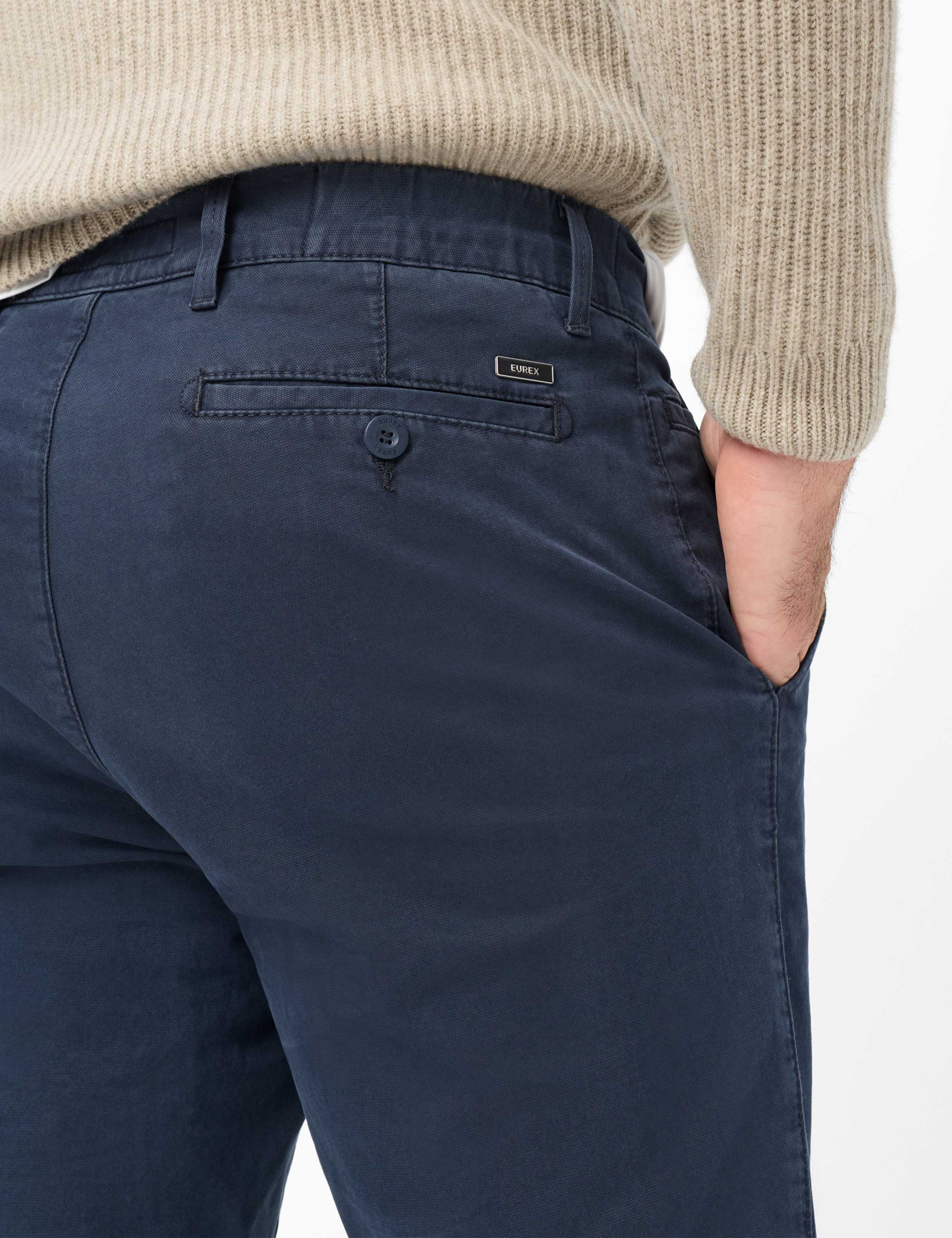 Heren Style THILO Donkerblauw Regular Fit Detail 1