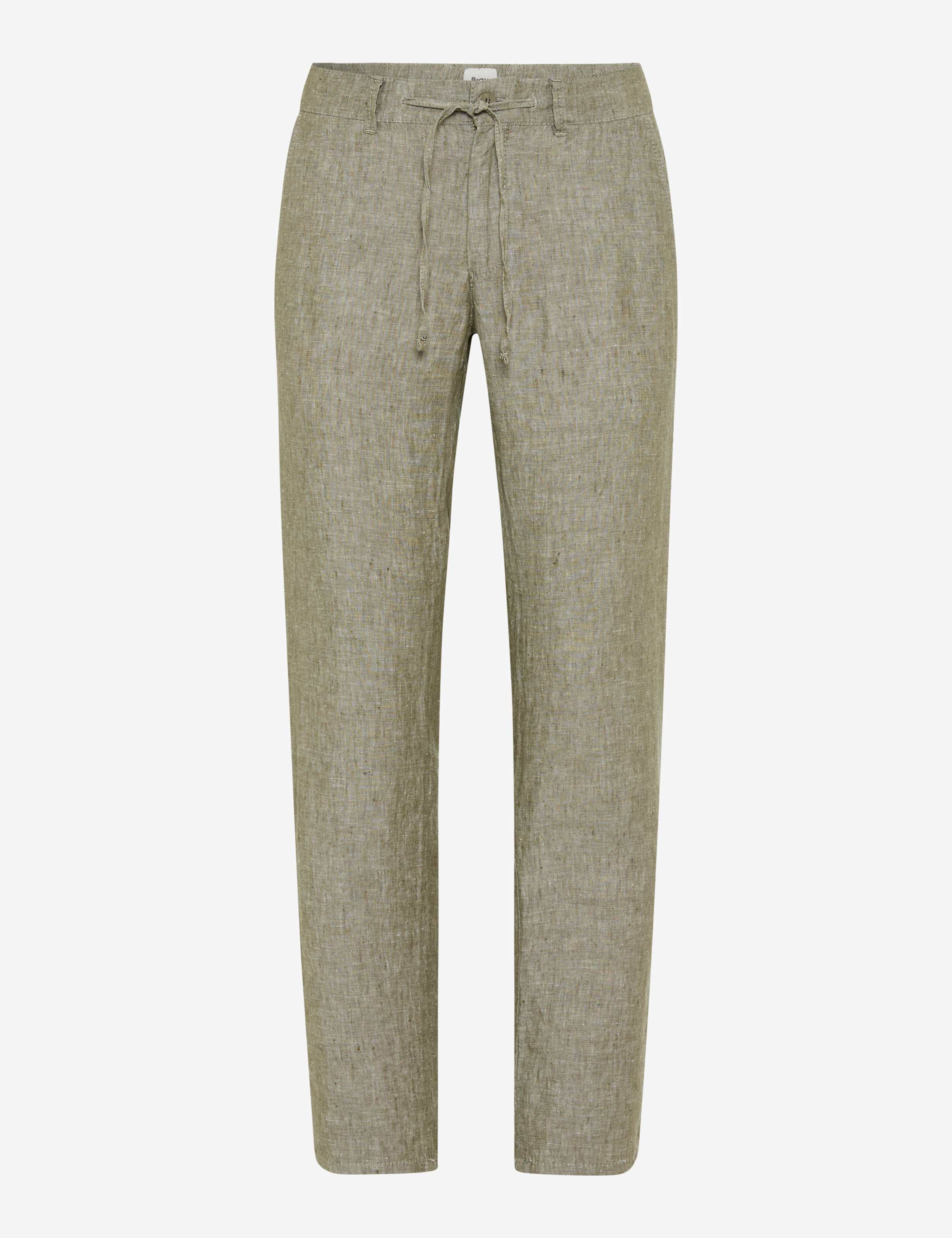Herren Style FABIO Grün - Oliv Modern Fit Freisteller Front