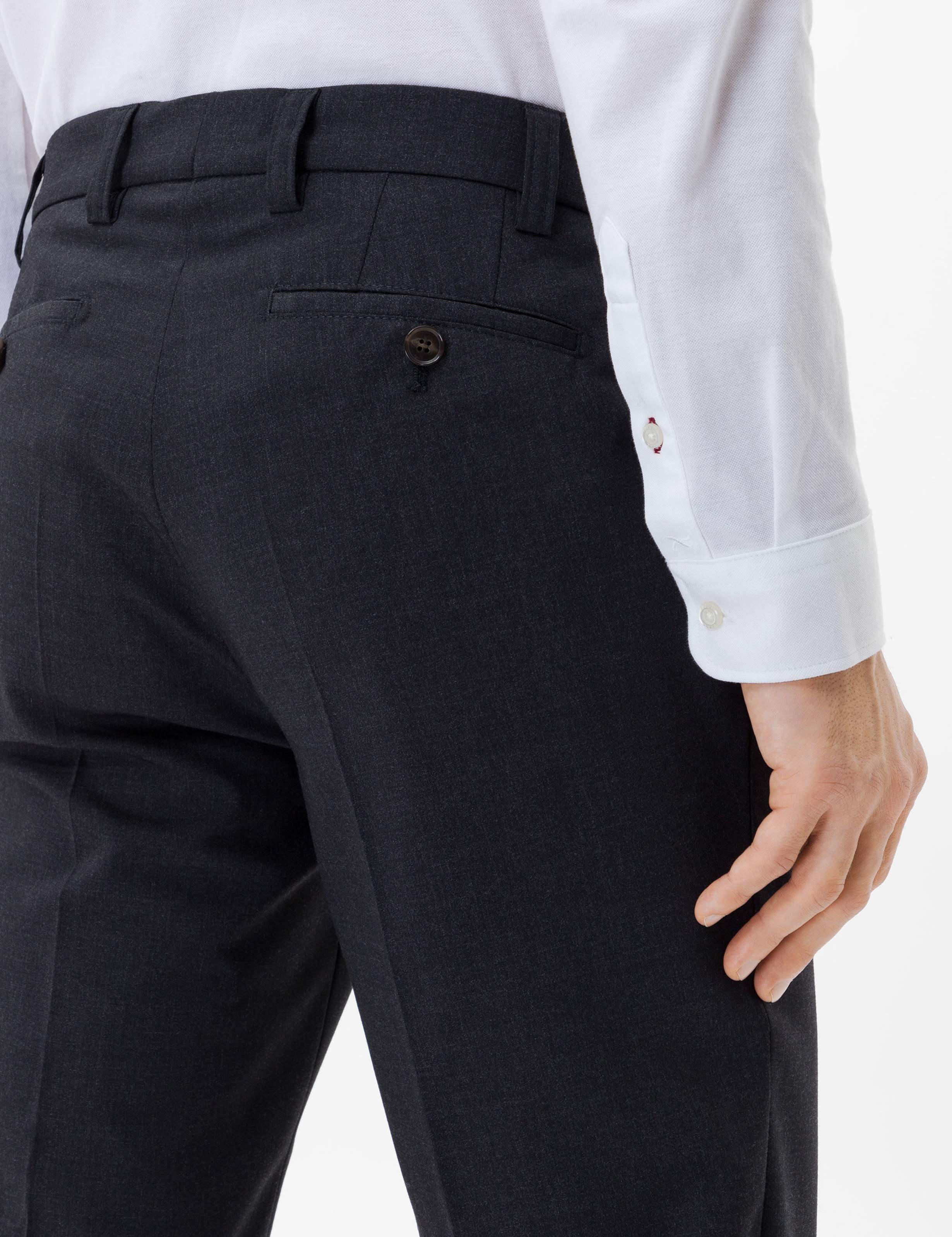 Men Style JAN Medium Gray Regular Fit Detail 1