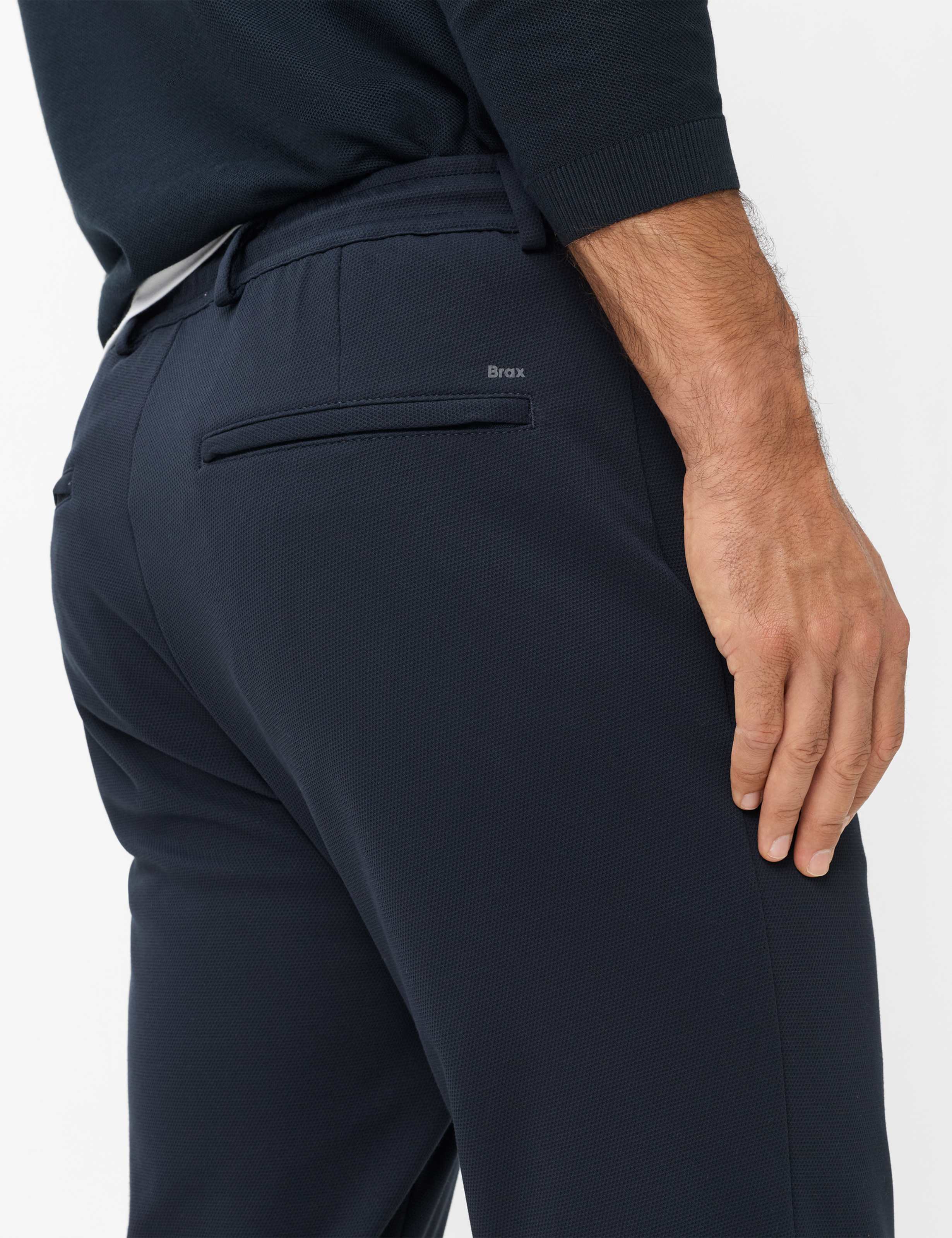 Men Style PERCY Dark Blue Relaxed Fit Detail 2