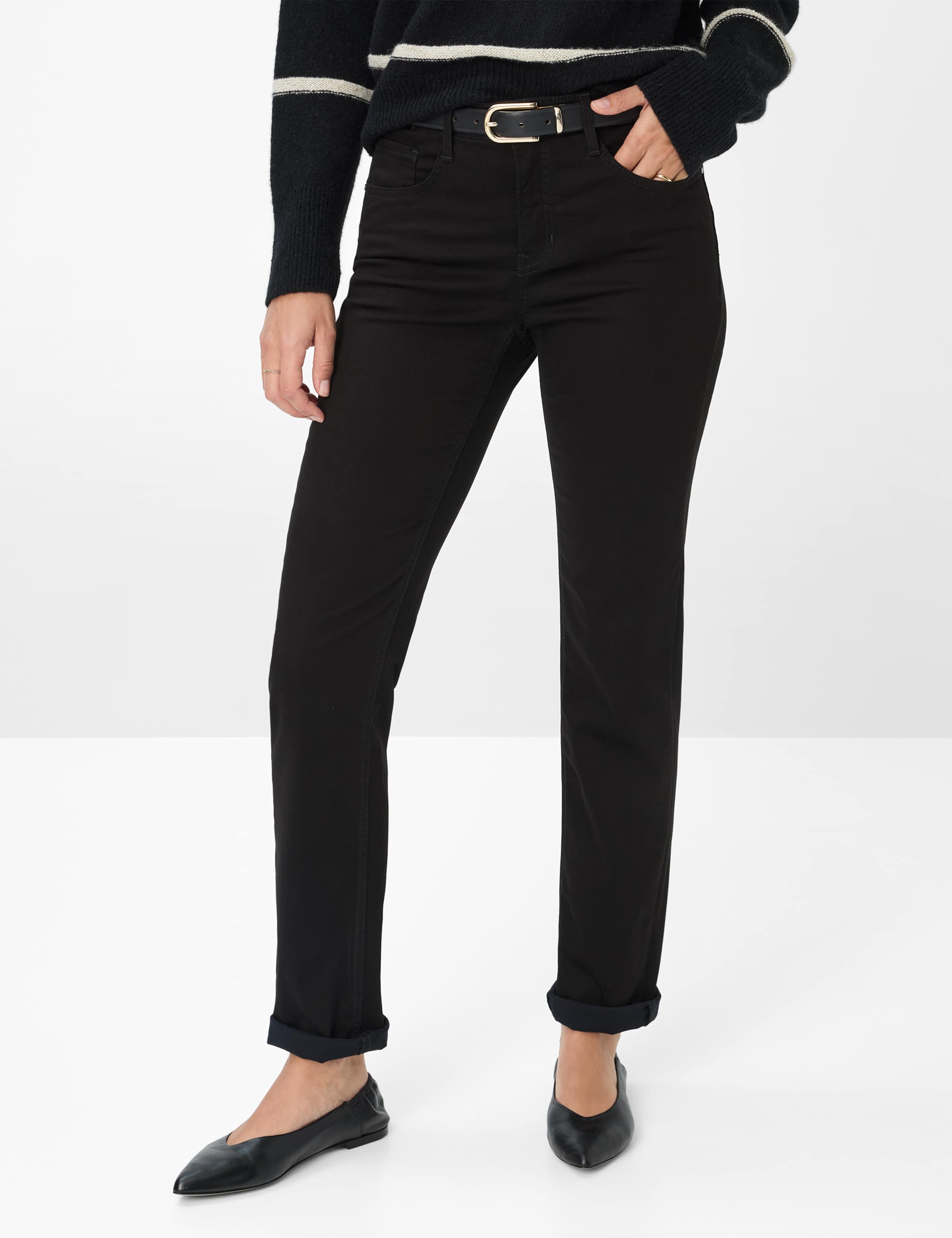 Schwarz, Damen, Style MARY, MODEL_FRONT_ISHOP