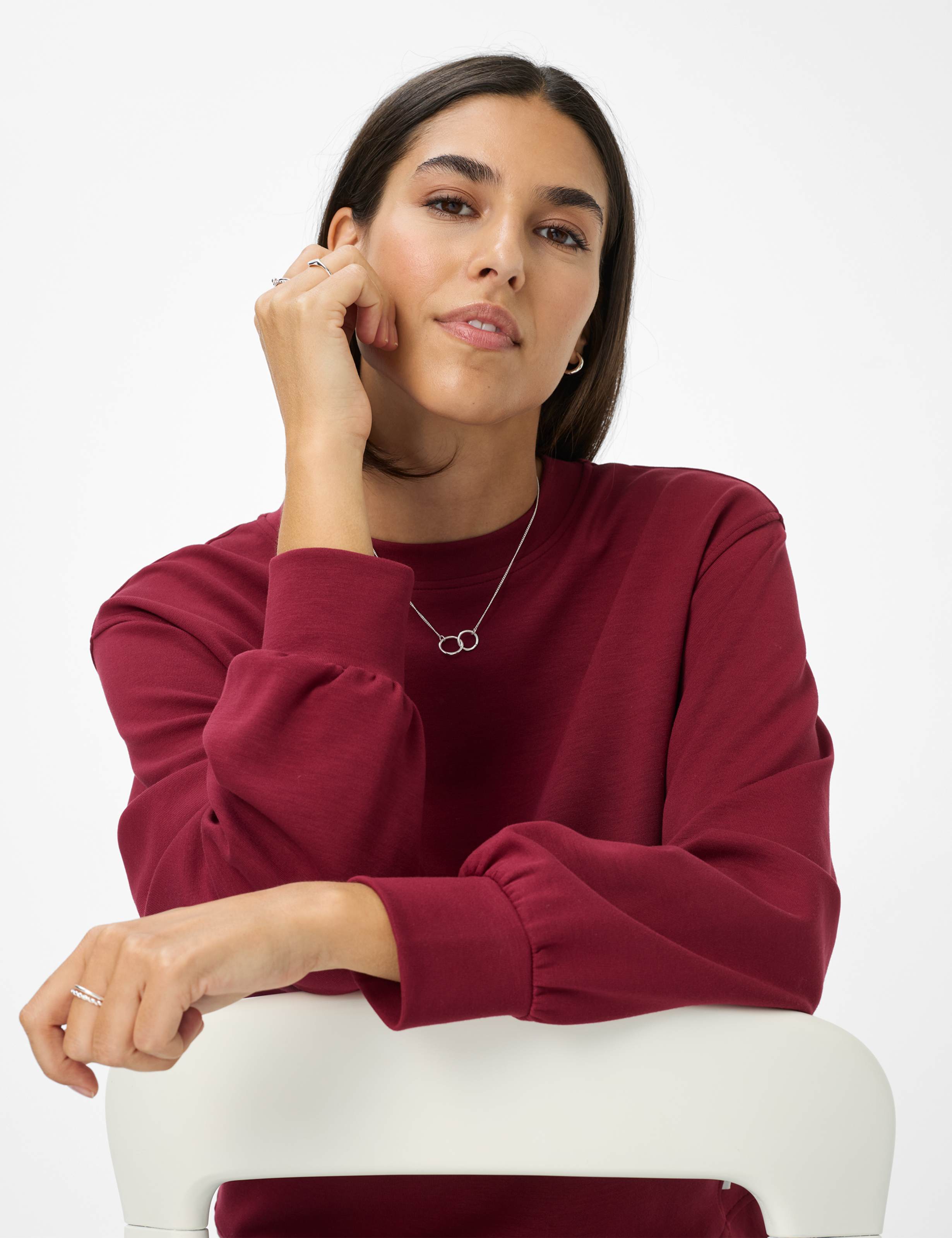Tons rouges, Femme, Style BECA L, MODEL_FRONT_ISHOP