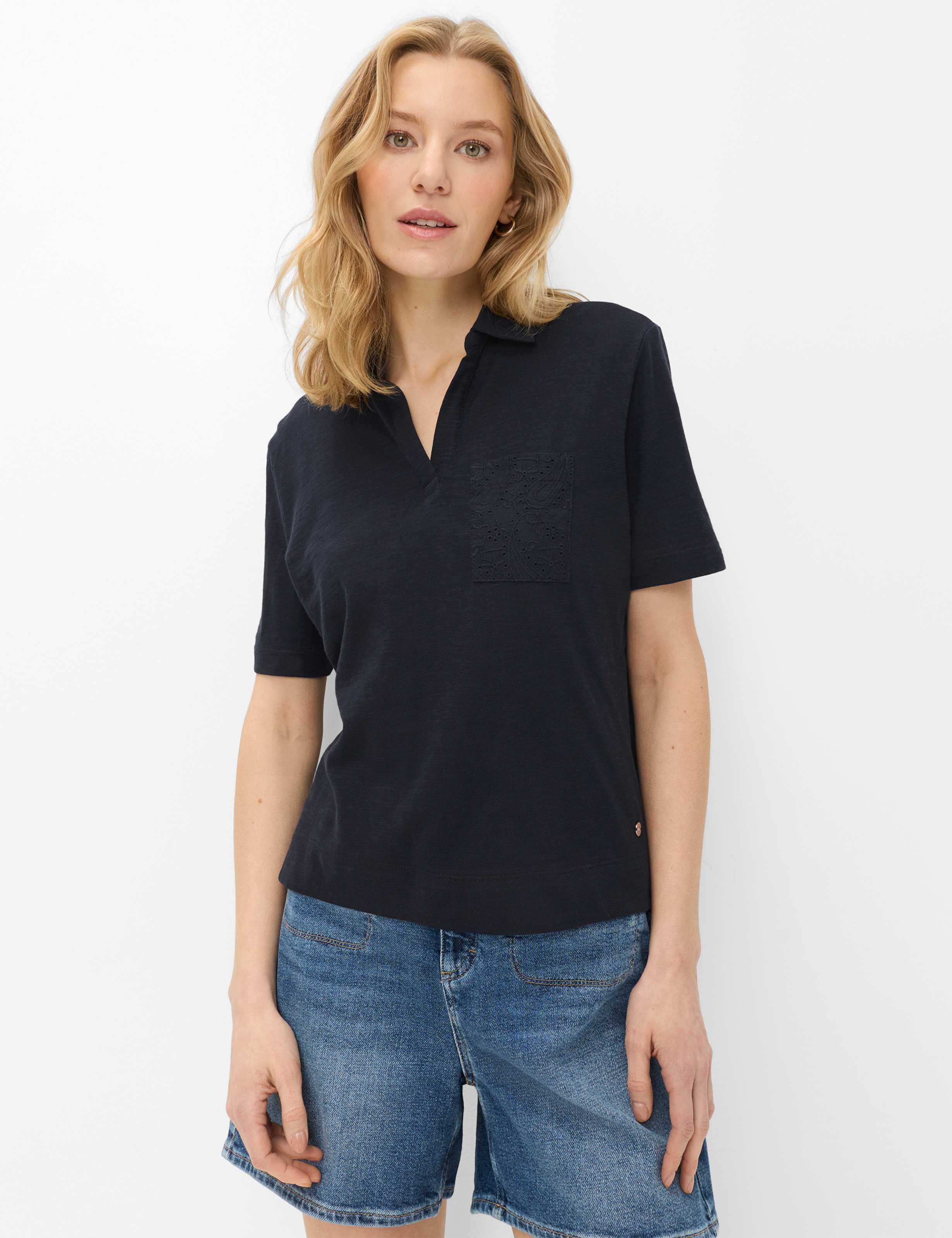 Blautöne, Damen, Style CLIA S, MODEL_FRONT_ISHOP