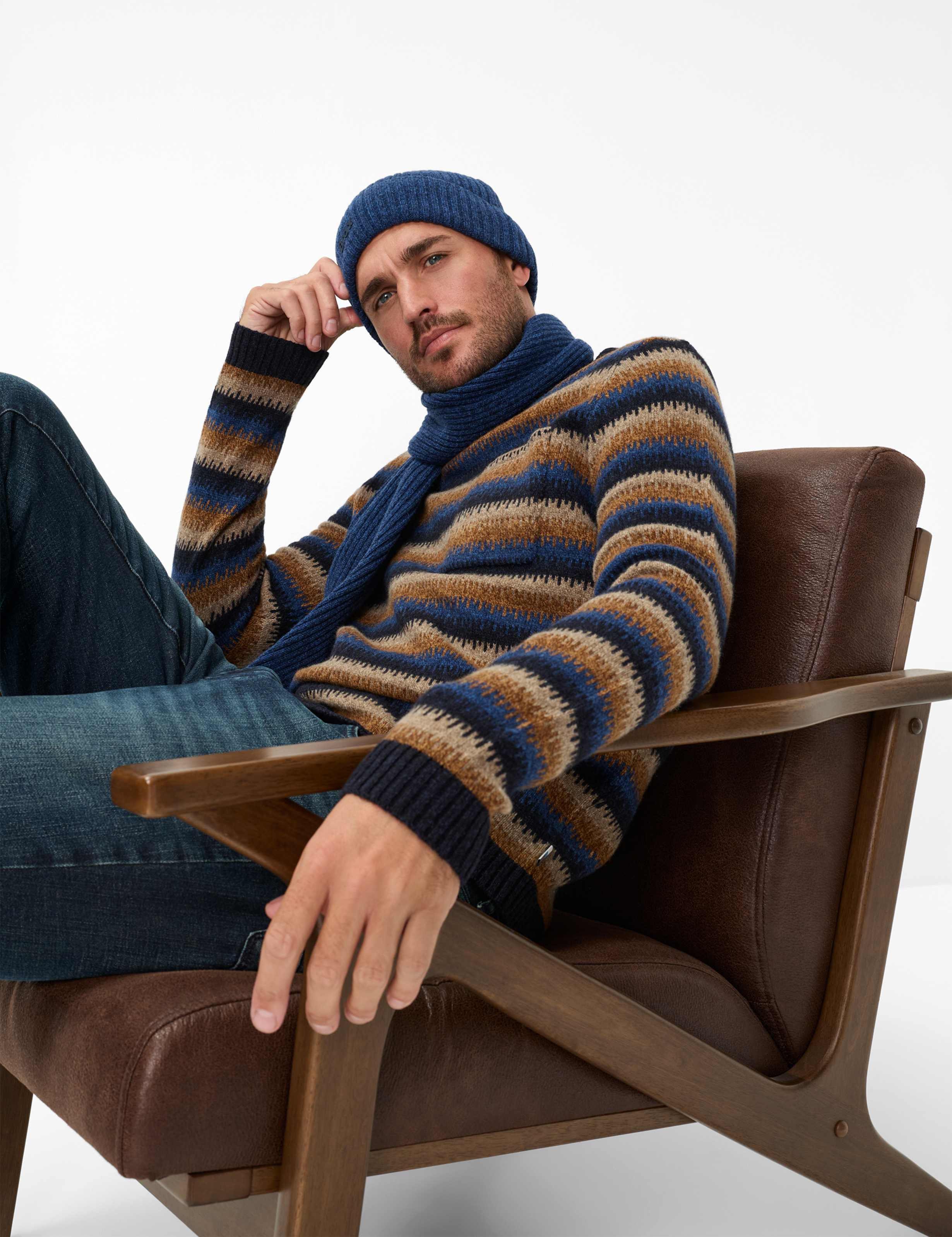 Men Style RICK Dark Blue  Detail 1