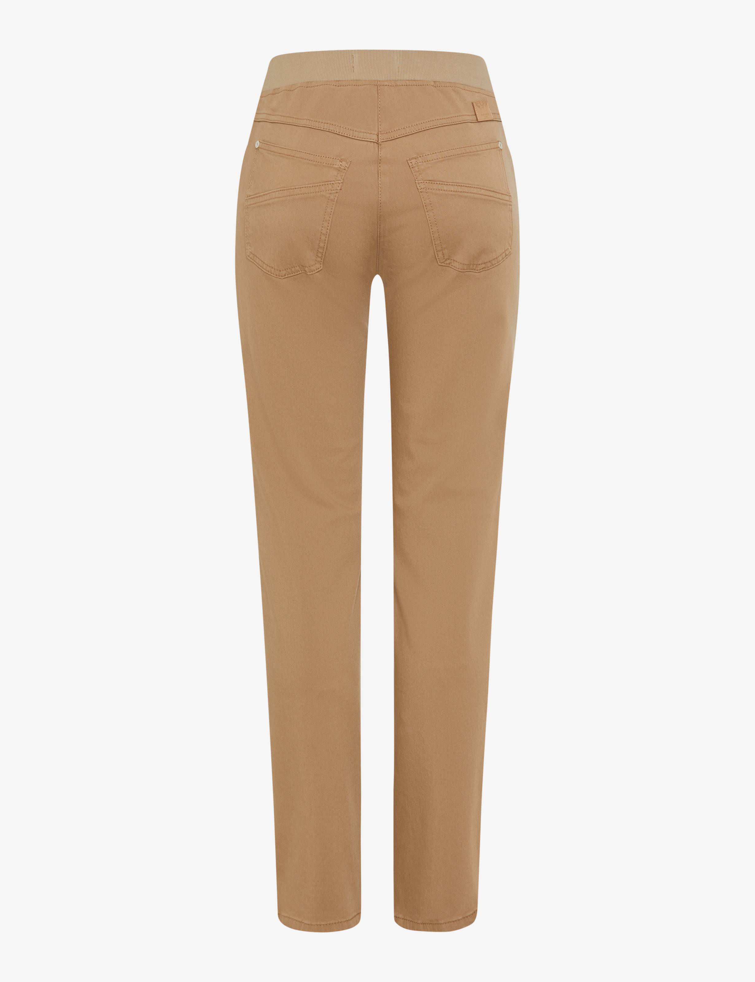Femme Style PAMINA Beige Slim Fit Détourage arrière