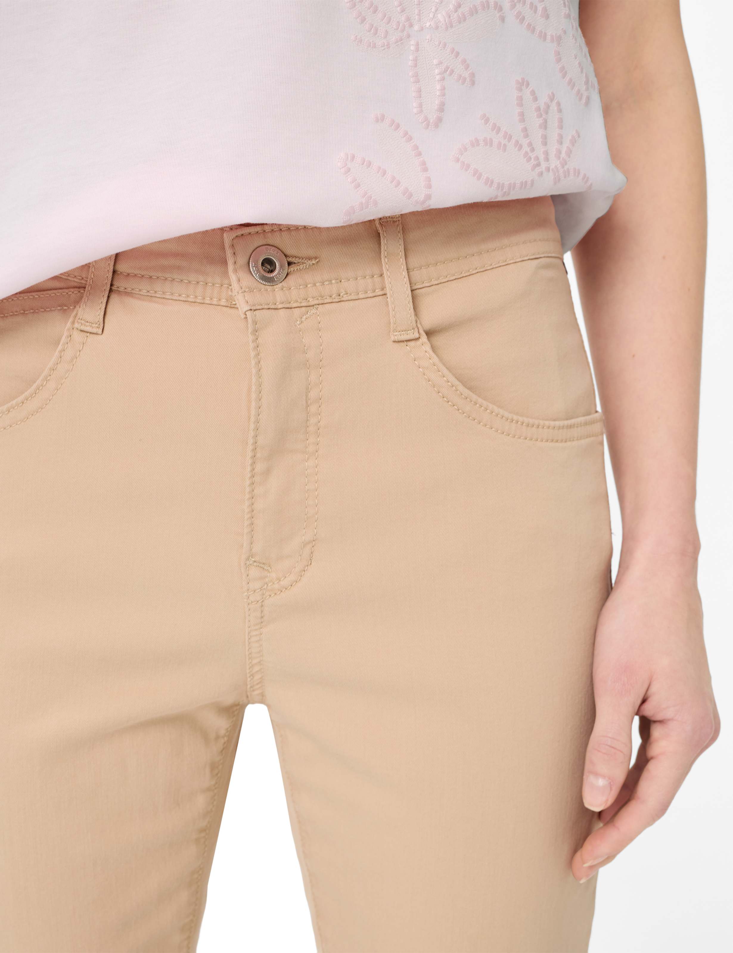 Dames Style MARY Denim Beige Regular Fit Detail 2