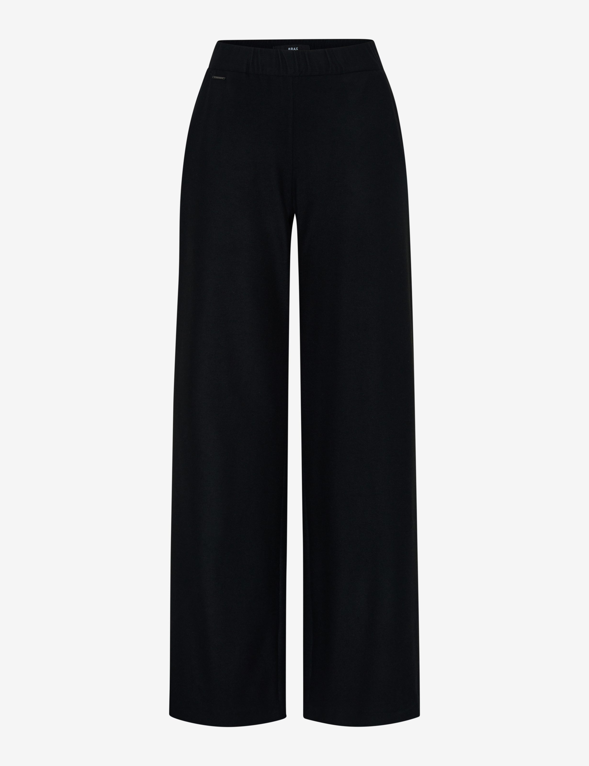 Women's fashion Pants Style MAINE Black Wide Leg ➜ at Brax! Women's fashion Pants Style MAINE Black Wide Leg ➜ at Brax!