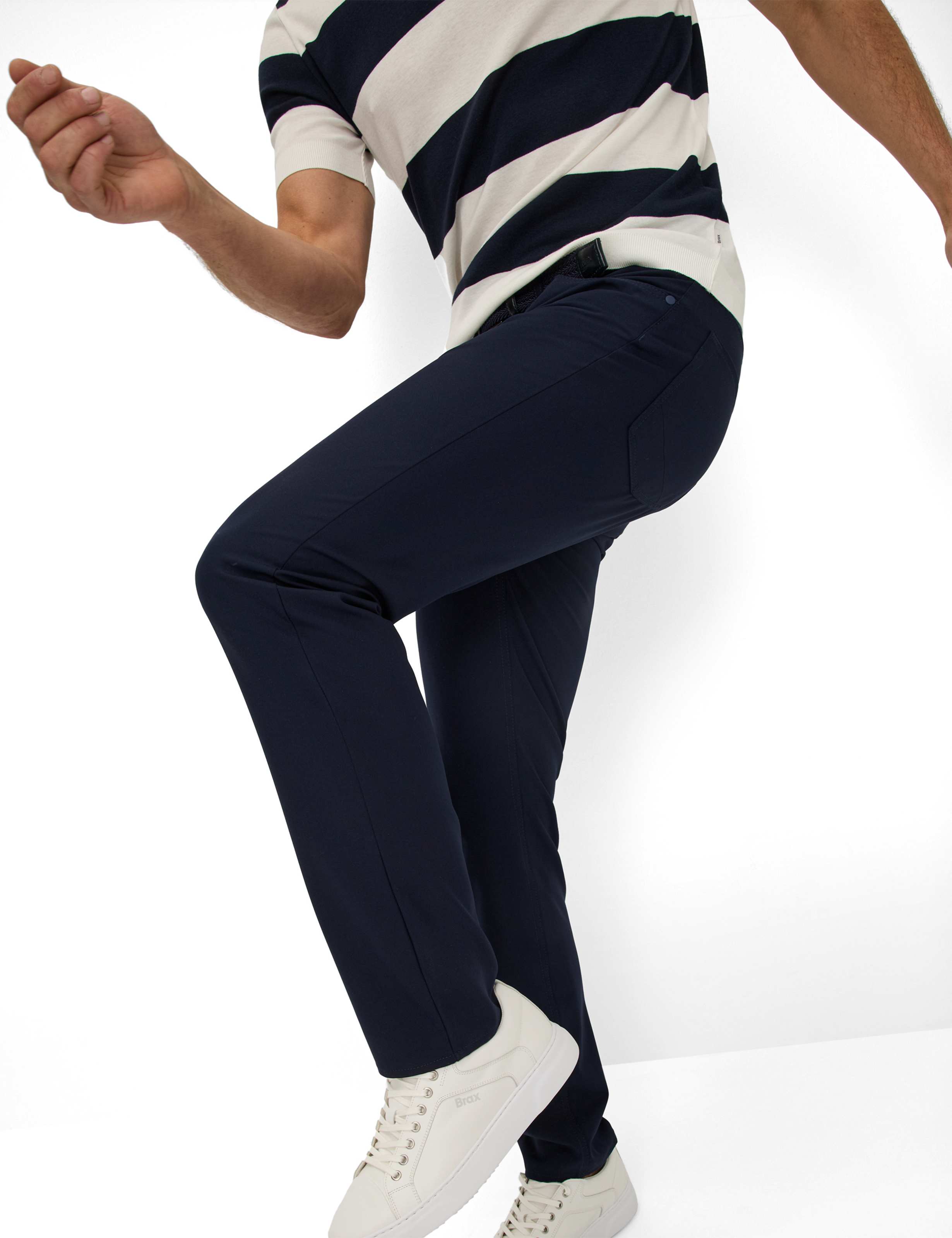 Heren Style CHUCK Donkerblauw Modern Fit Detail 1