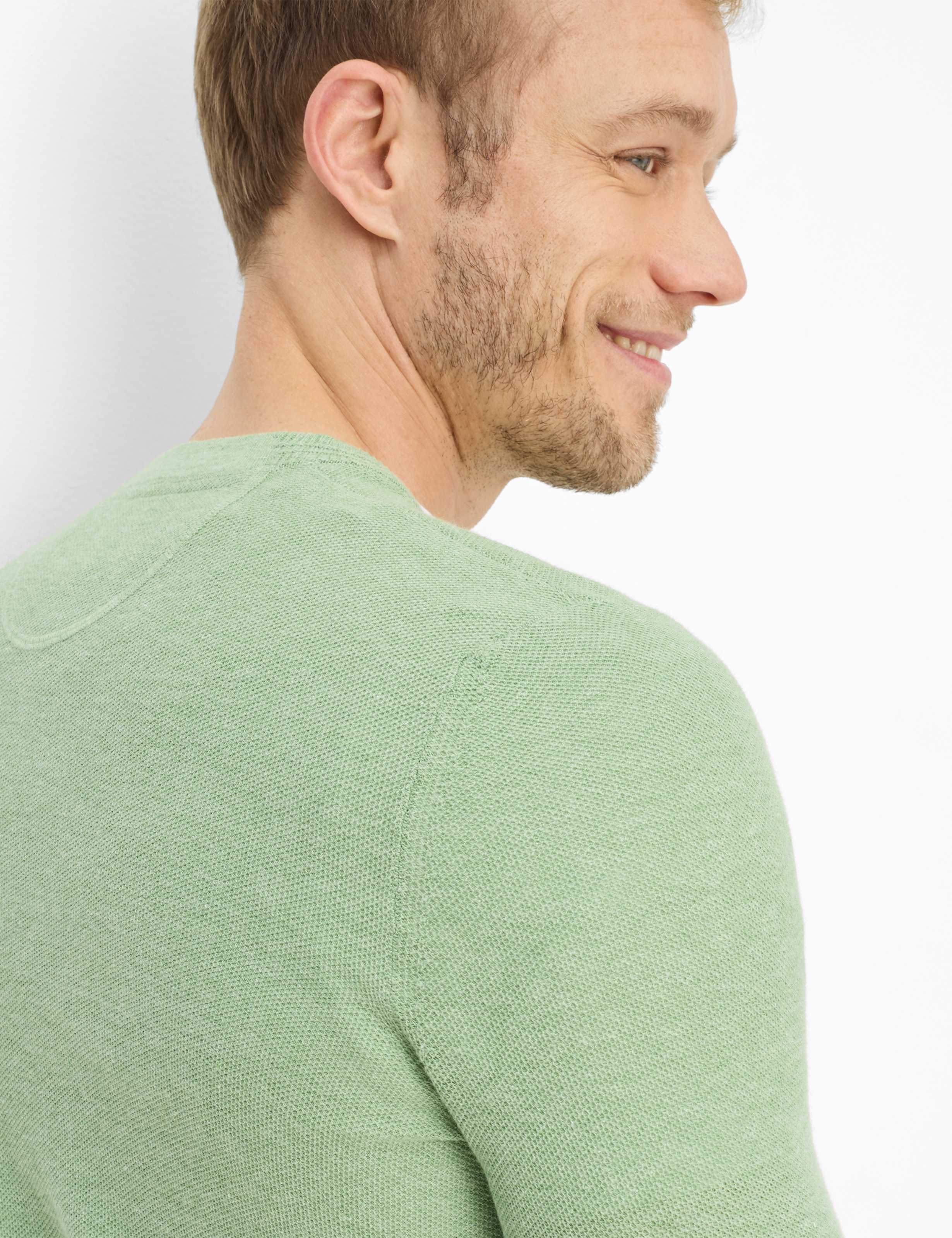 Heren Style RICK Groen  Detail 2