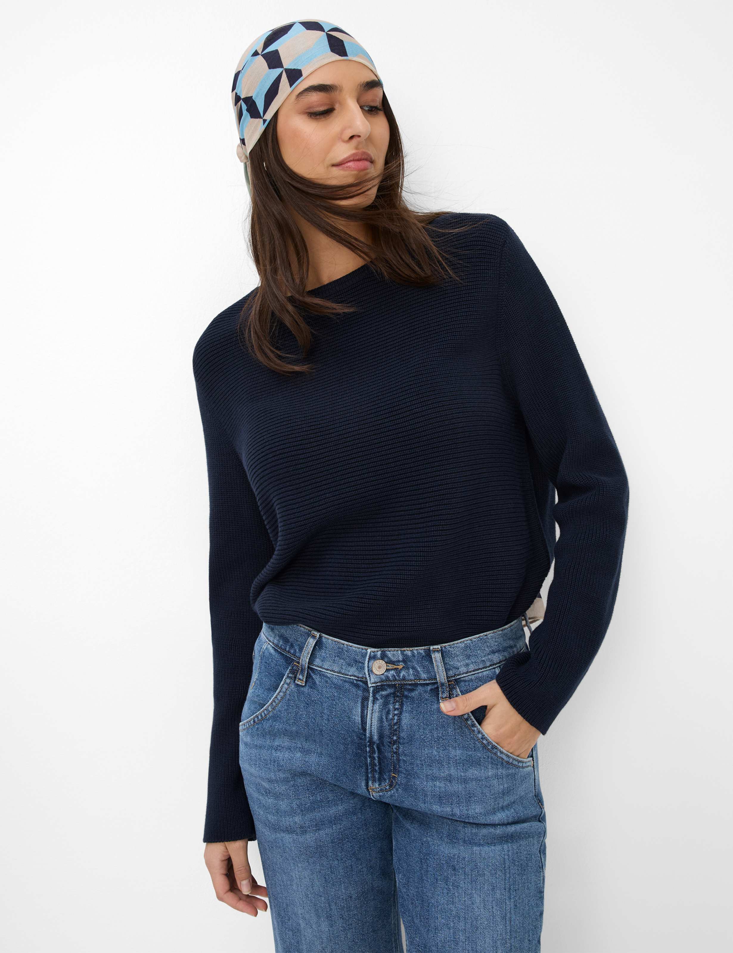 Tons bleus, Femme, Style LESLEY, MODEL_FRONT_ISHOP
