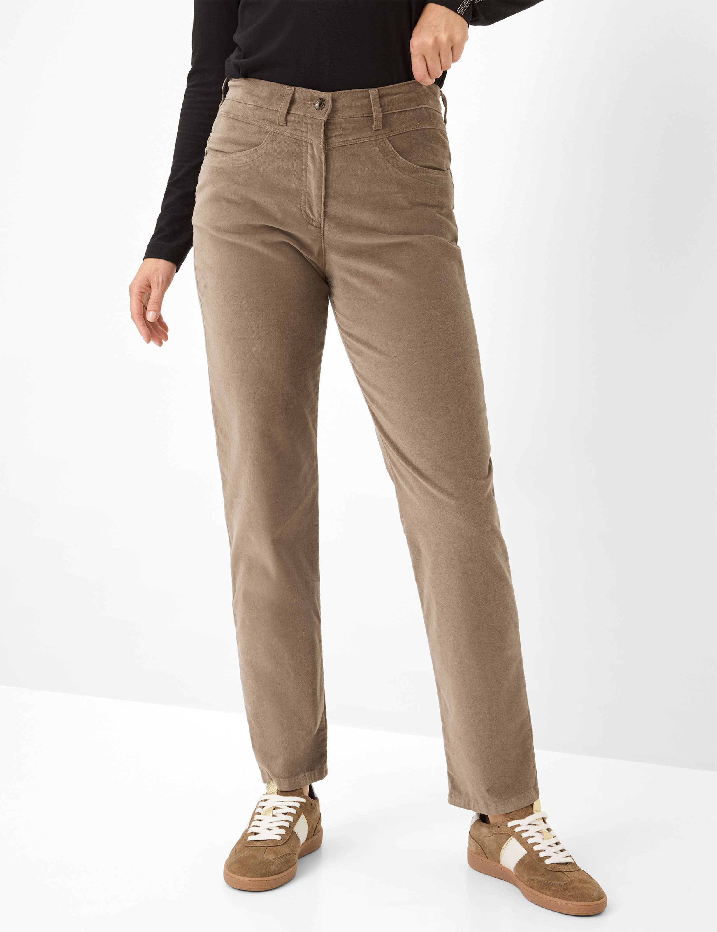 Brauntöne, Damen, Style CAREN NEW, MODEL_FRONT_ISHOP
