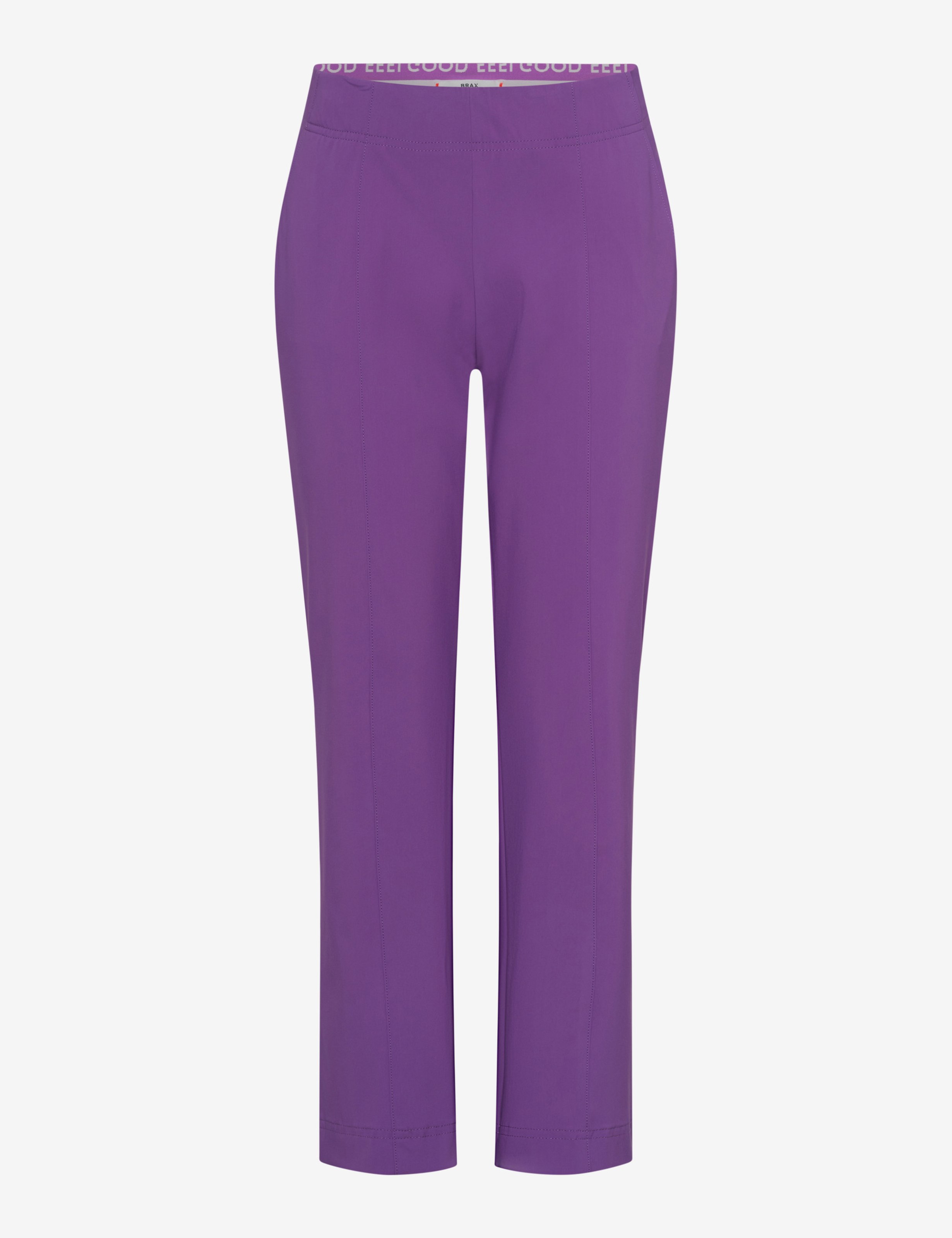 Women Style MALIA S PURPLE Slim Fit Stand-alone front view