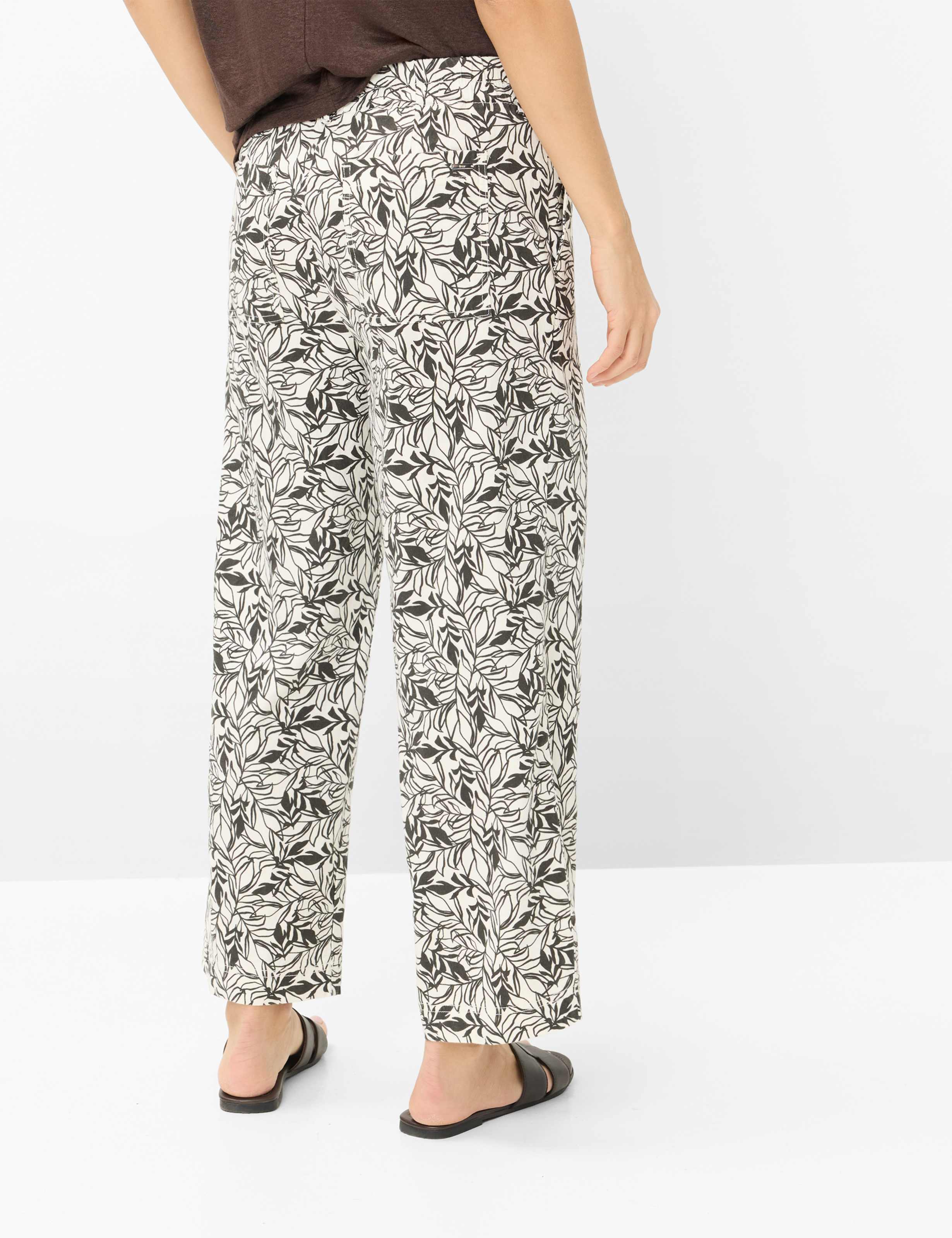 Thumbnail - Brax Damen Culotte Style MAINE S DARK EBONY, dunkelbraun, Gr. 34