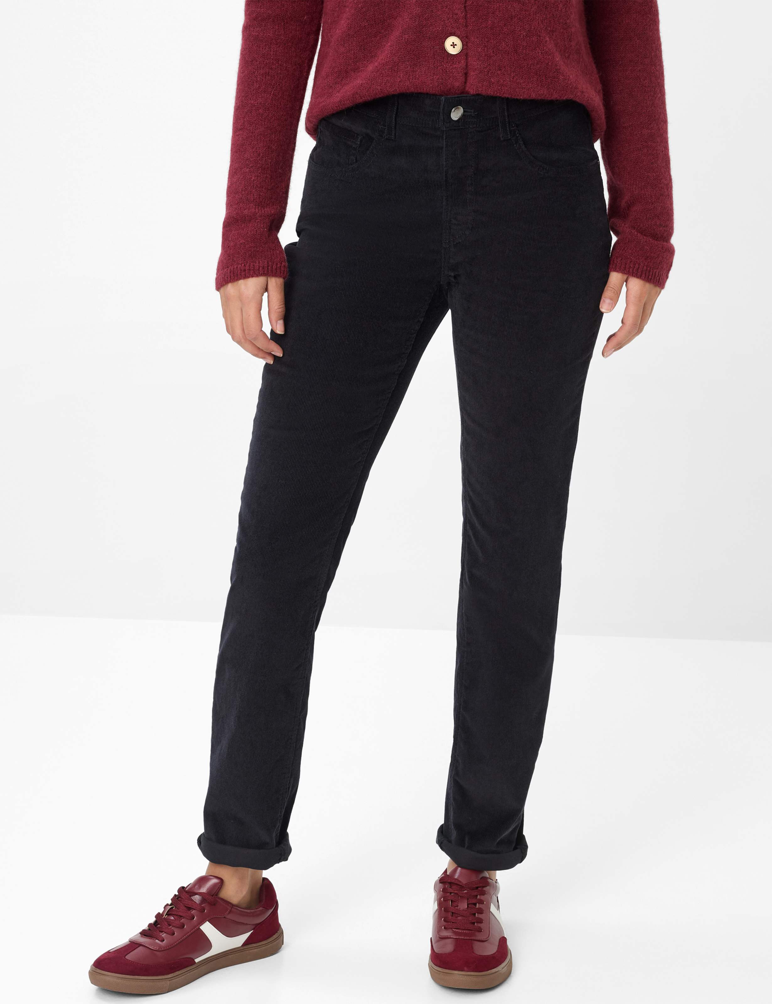 Schwarz, Damen, Style CAROLA, MODEL_FRONT_ISHOP