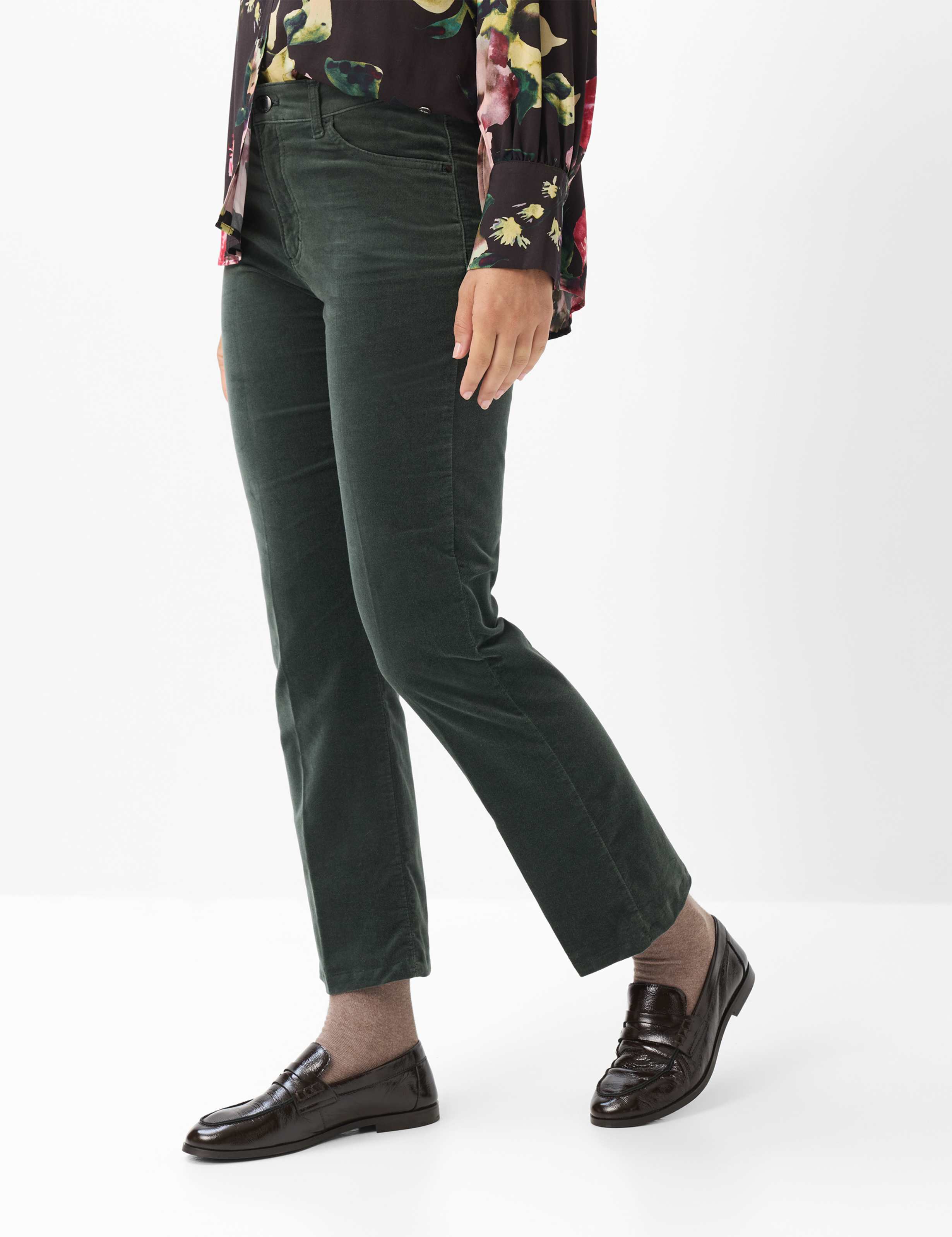 Tons verts, Femme, Style MAY S, MODEL_FRONT_ISHOP
