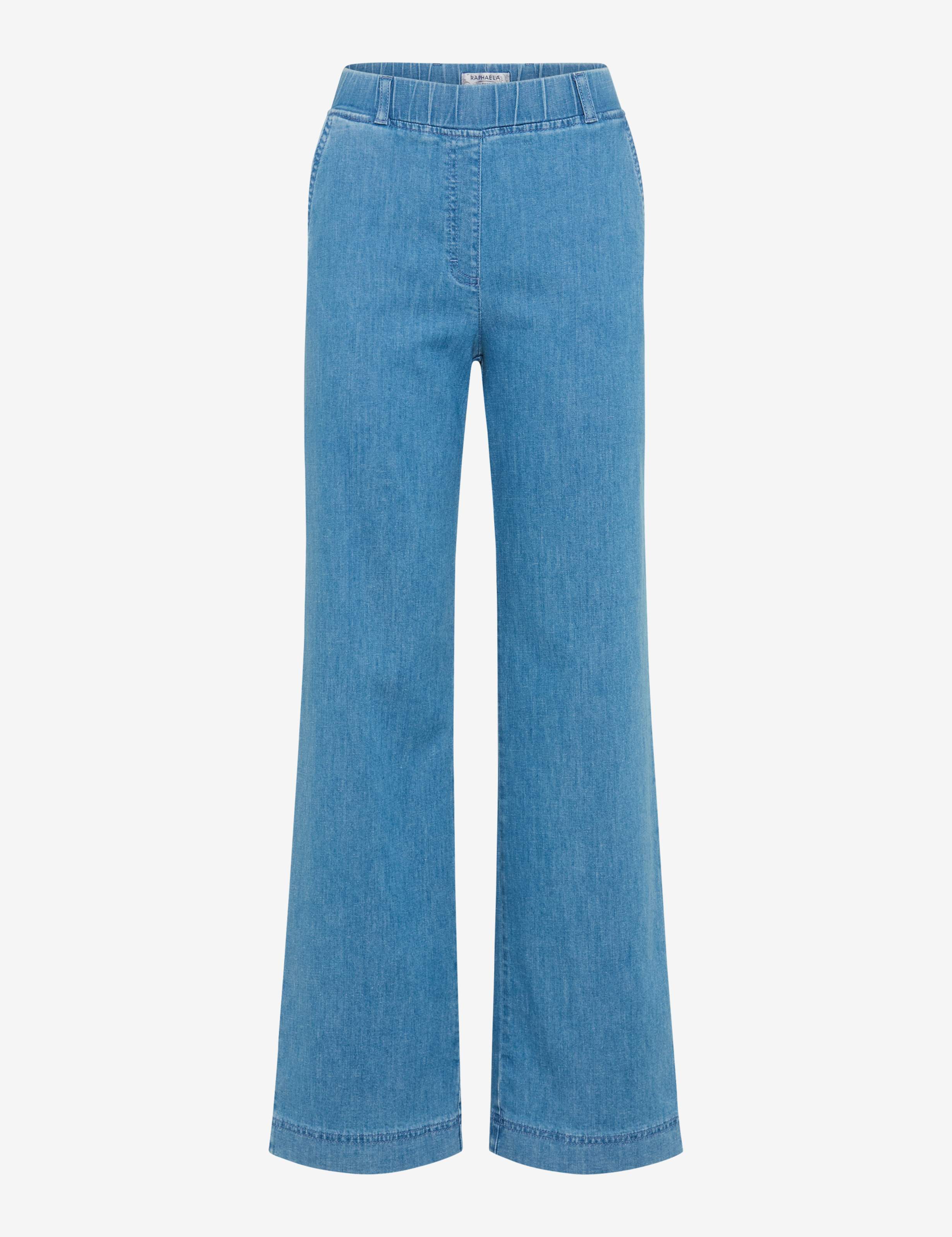 Tons bleus, Femme, Style PAM FLARED, FREISTELLER_FRONT_ISHOP