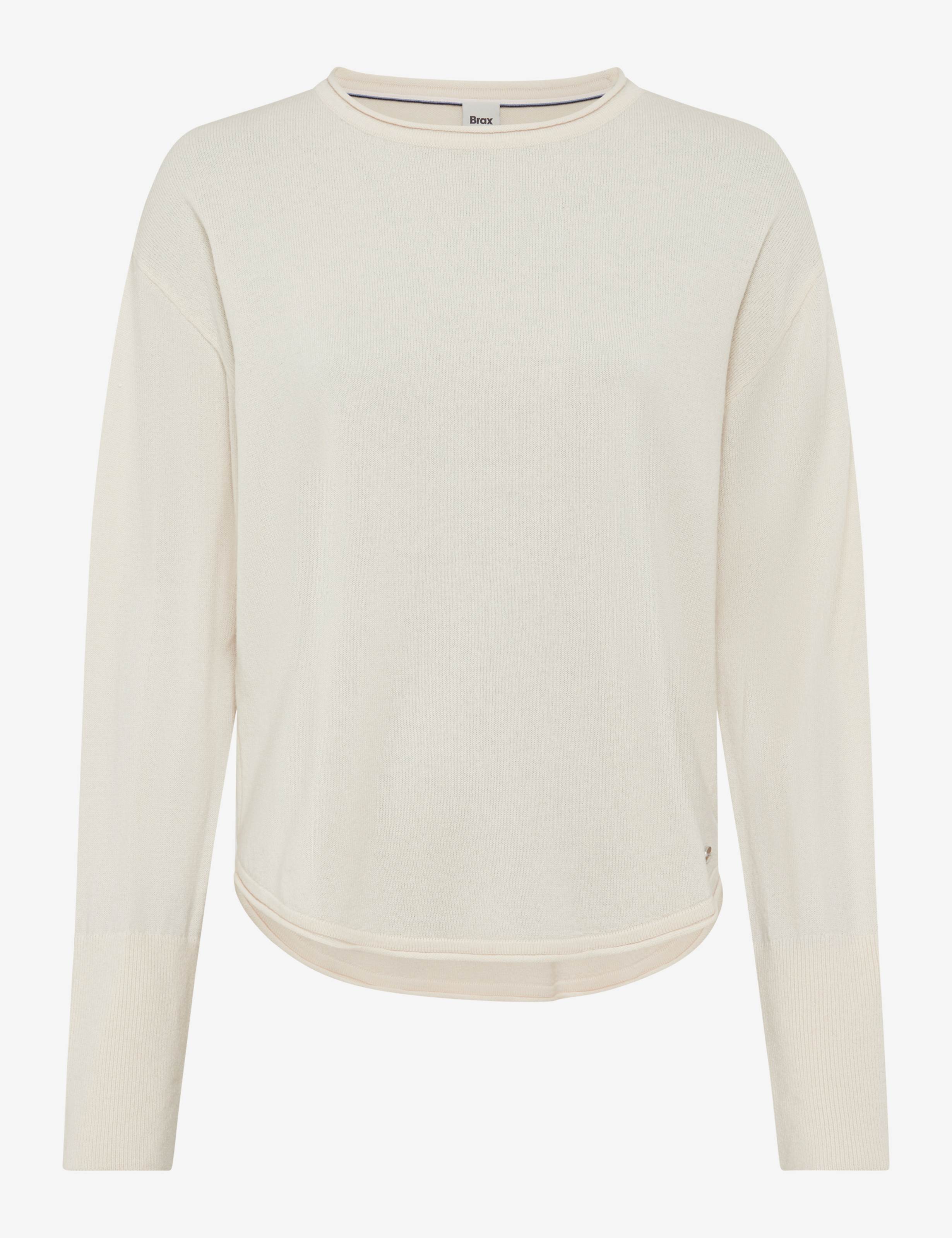 Women Style LIZ Cream White  Stand-alone front view