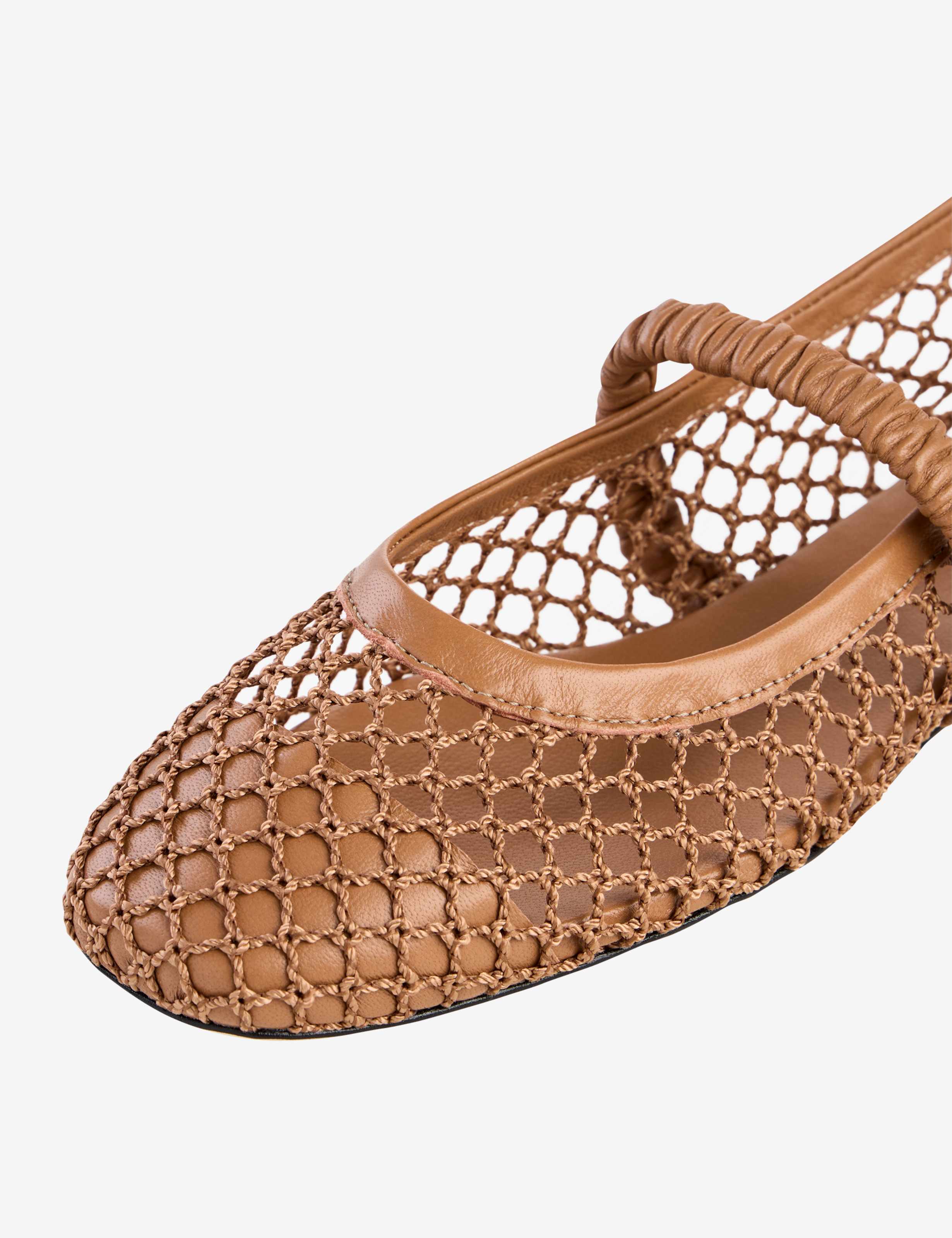 Femme Style EVA Marron  Détail 2