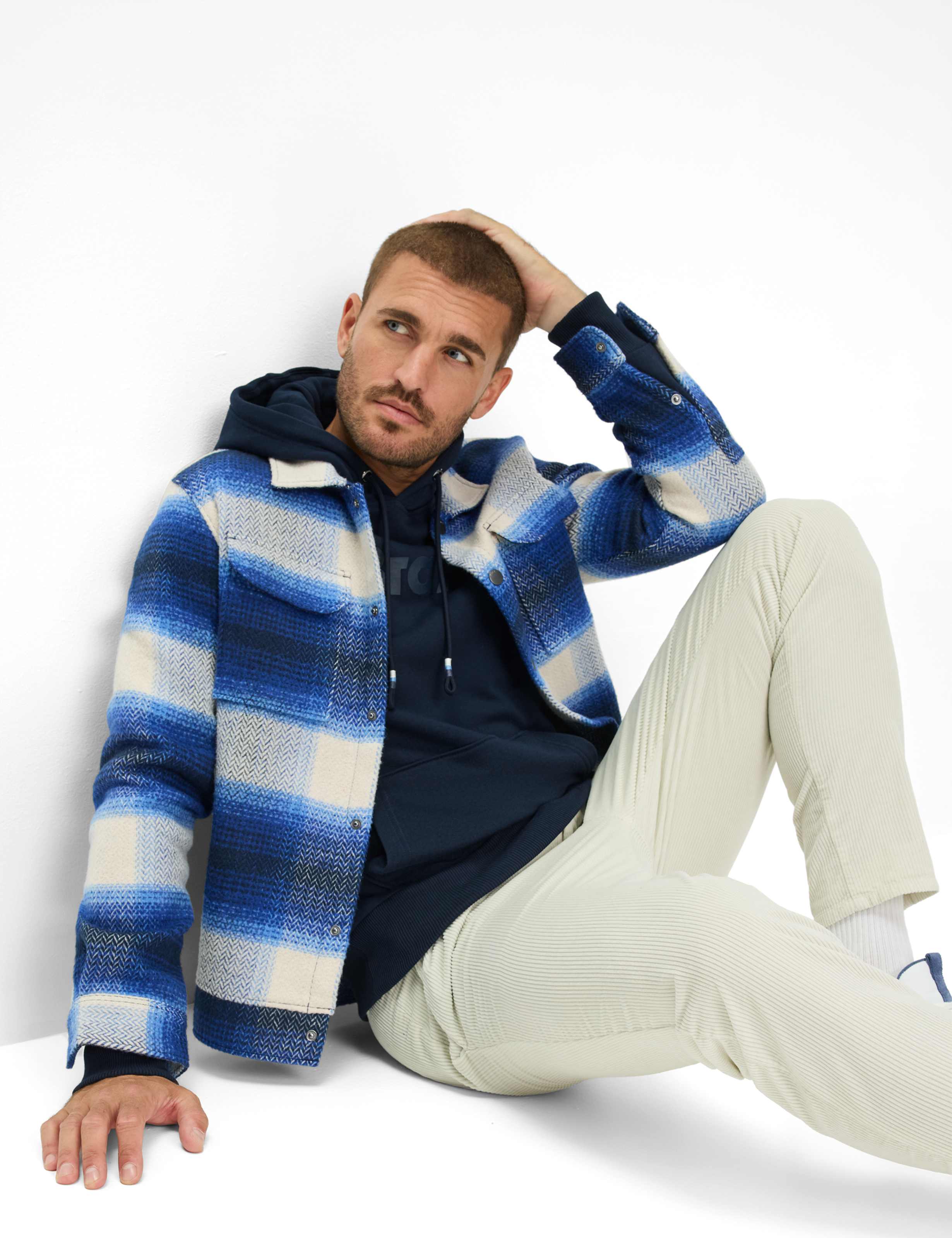Homme Style SULLIVAN Bleu Foncé  Détail 1