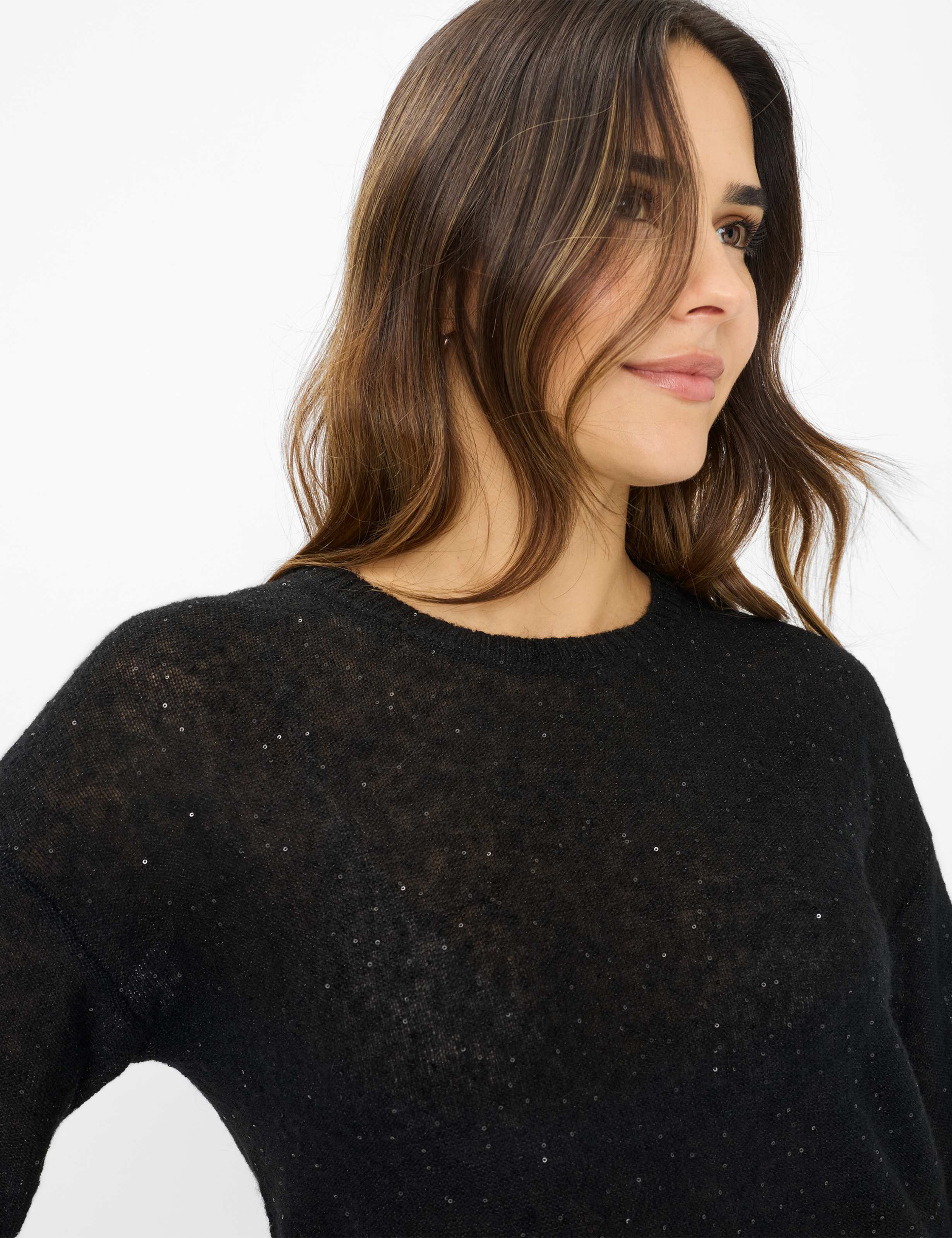 Zwart, Dames, Style LESLEY, DETAIL_TWO_ISHOP