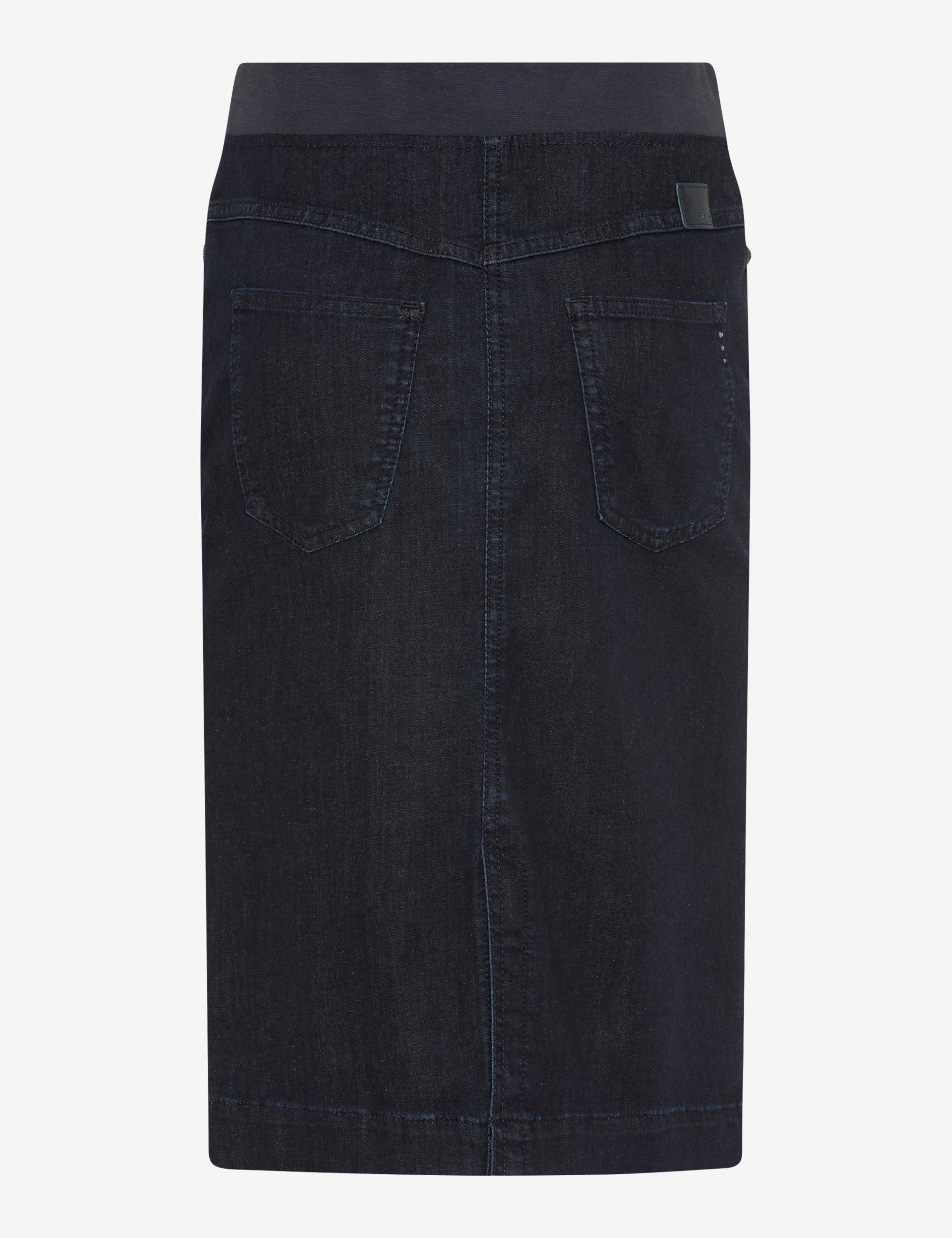 Blautöne, Damen, Style PAMINA SKIRT, FREISTELLER_RUECK_ISHOP