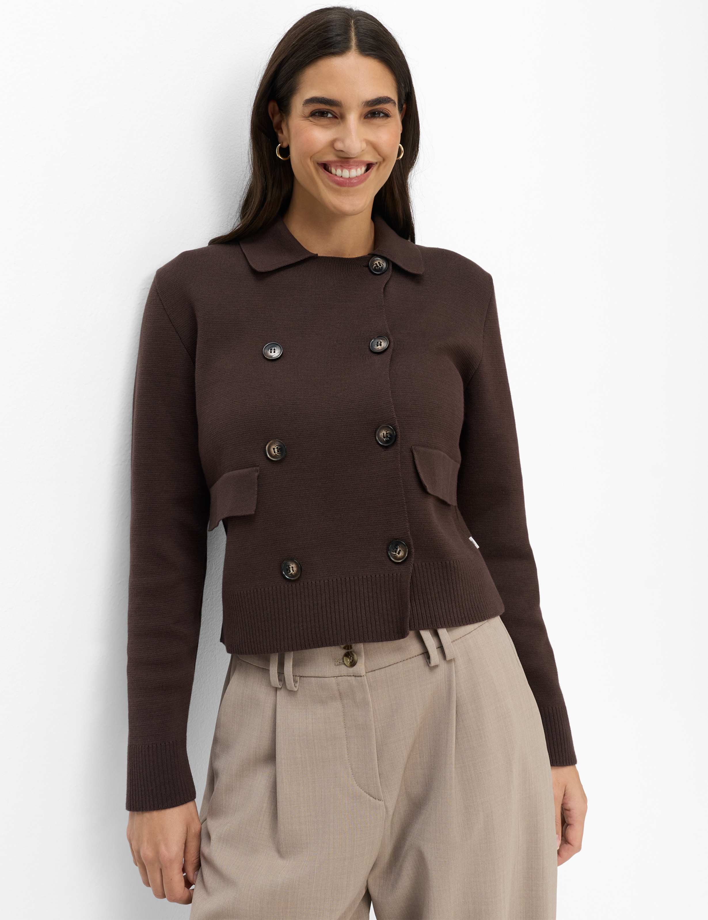 Tons de beige, Femme, Style ANNI, MODEL_FRONT_ISHOP