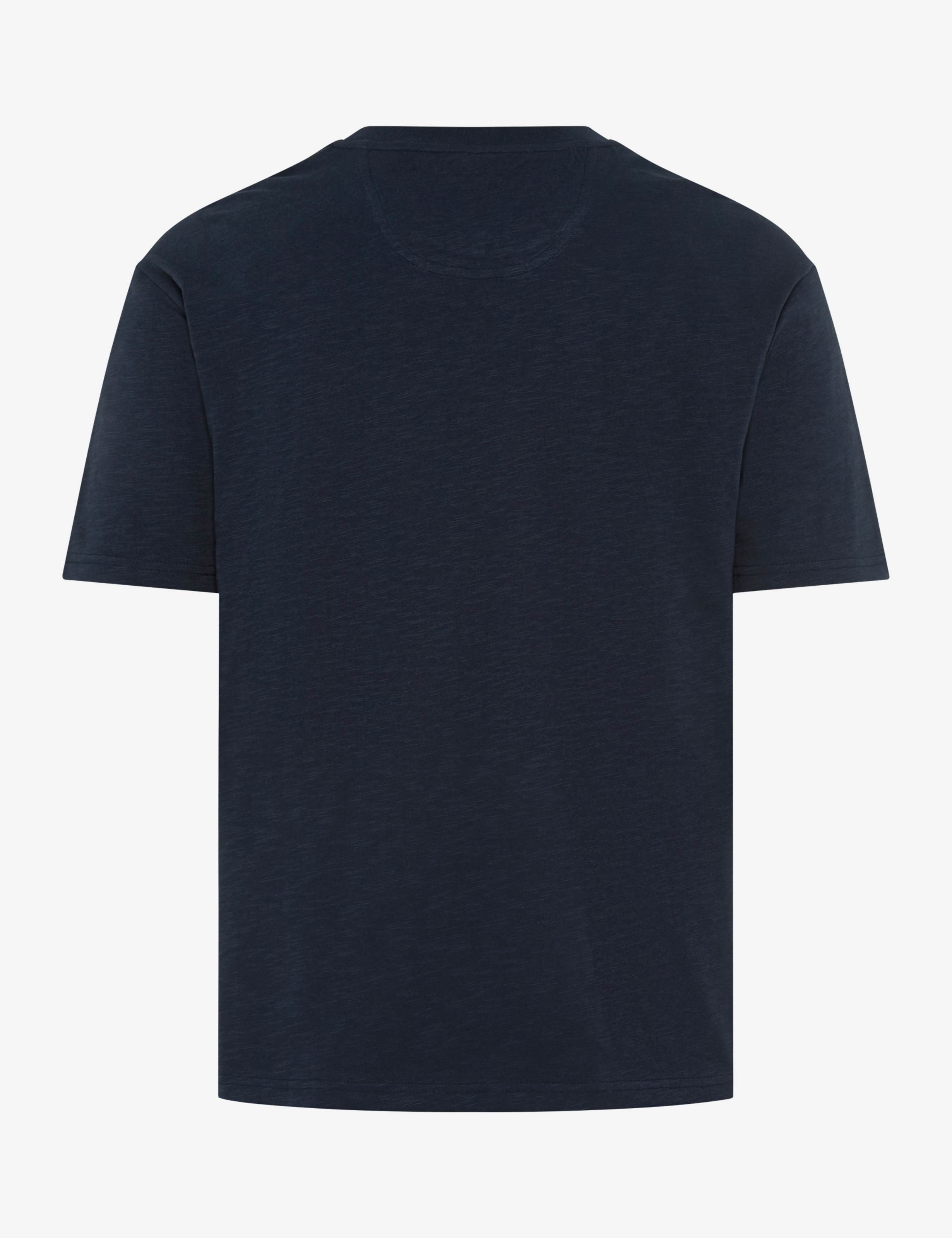 Herren Style TROY Dunkelblau  Freisteller Rueck