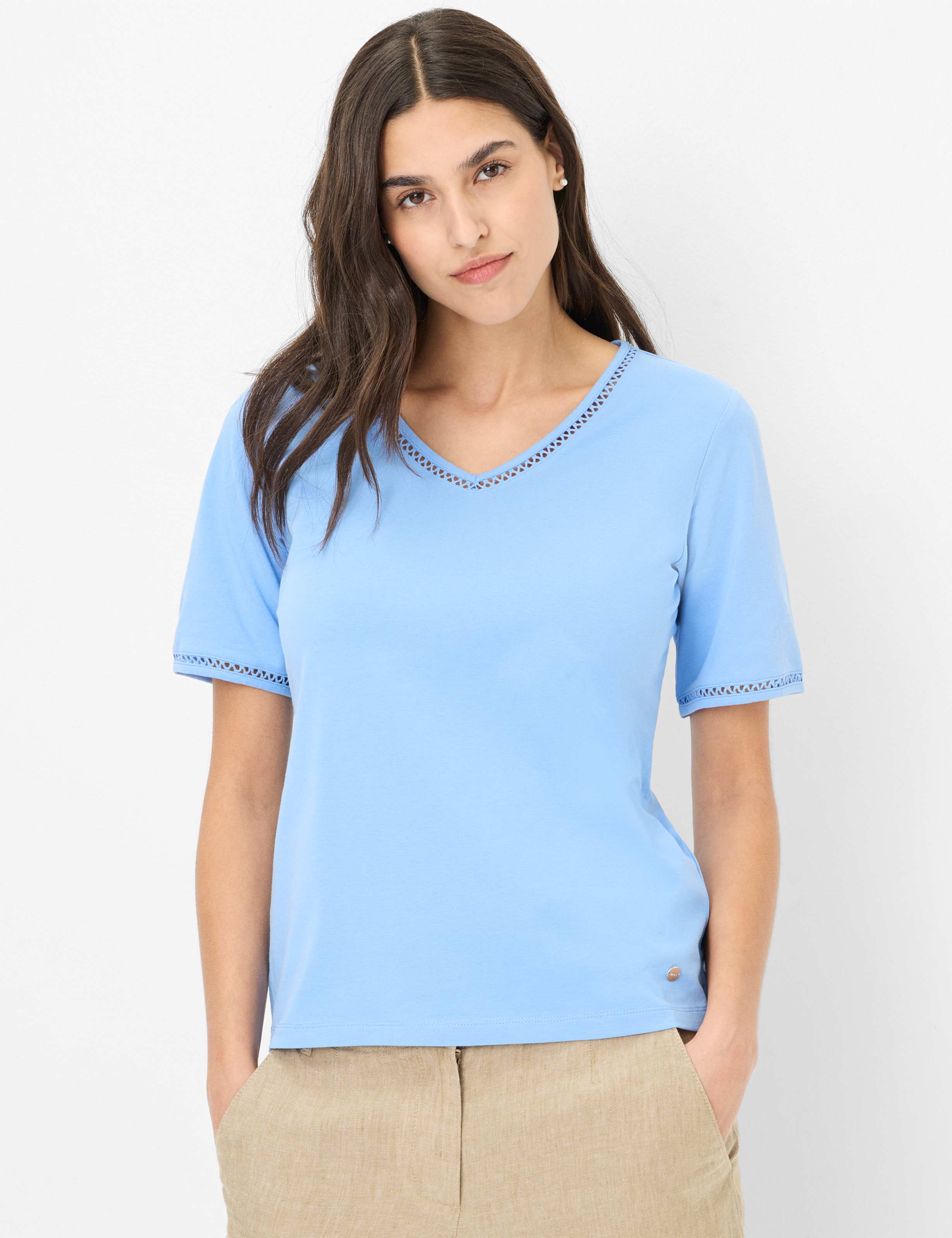 Blautöne, Damen, Style CARINA, MODEL_FRONT_ISHOP