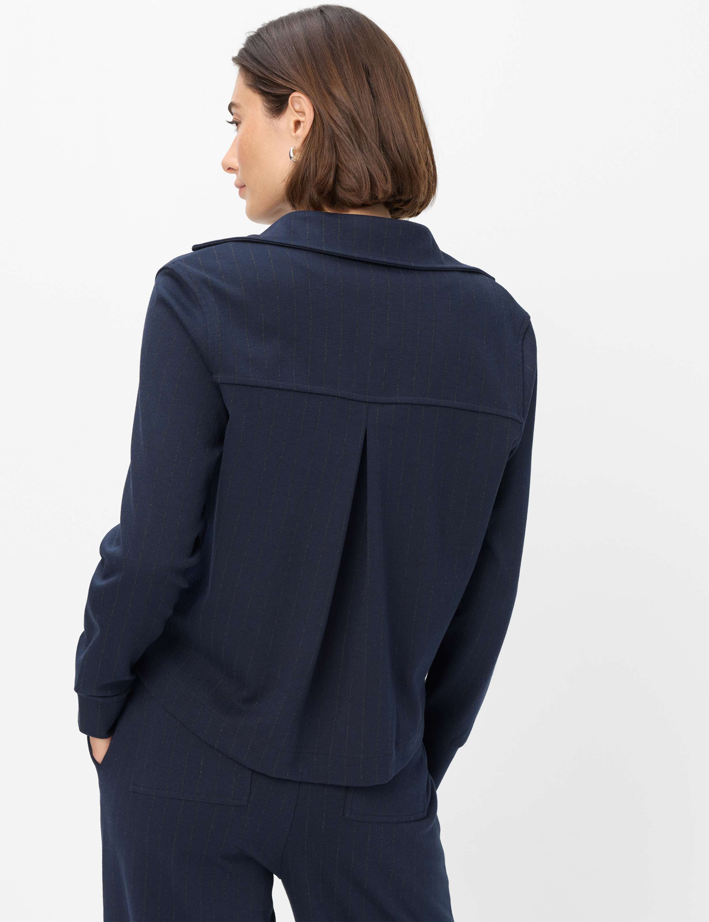 Femme Style BETTE L Bleu Foncé  Dos mannequin