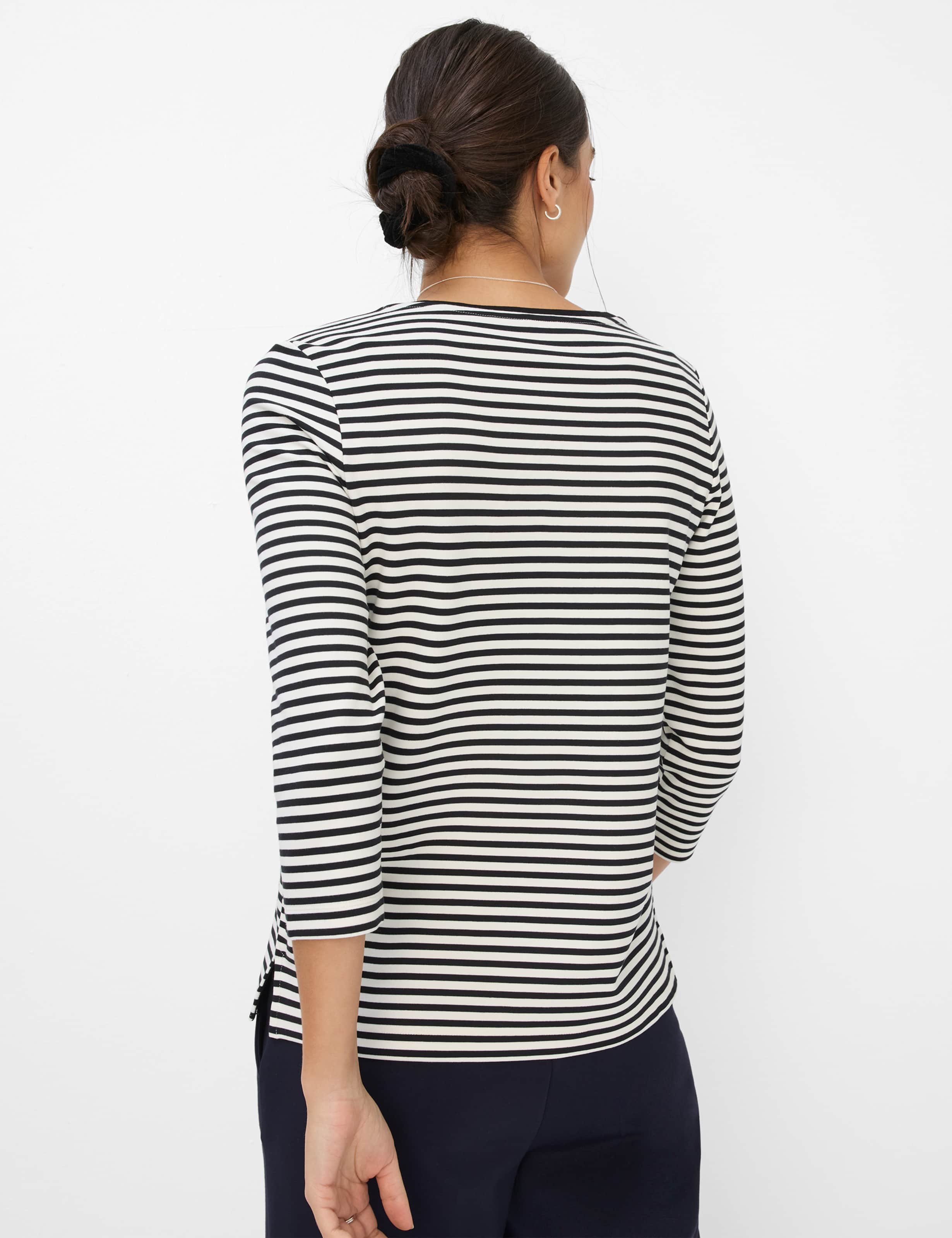 Damen Style BONNIE Dunkelblau  Model Rueck