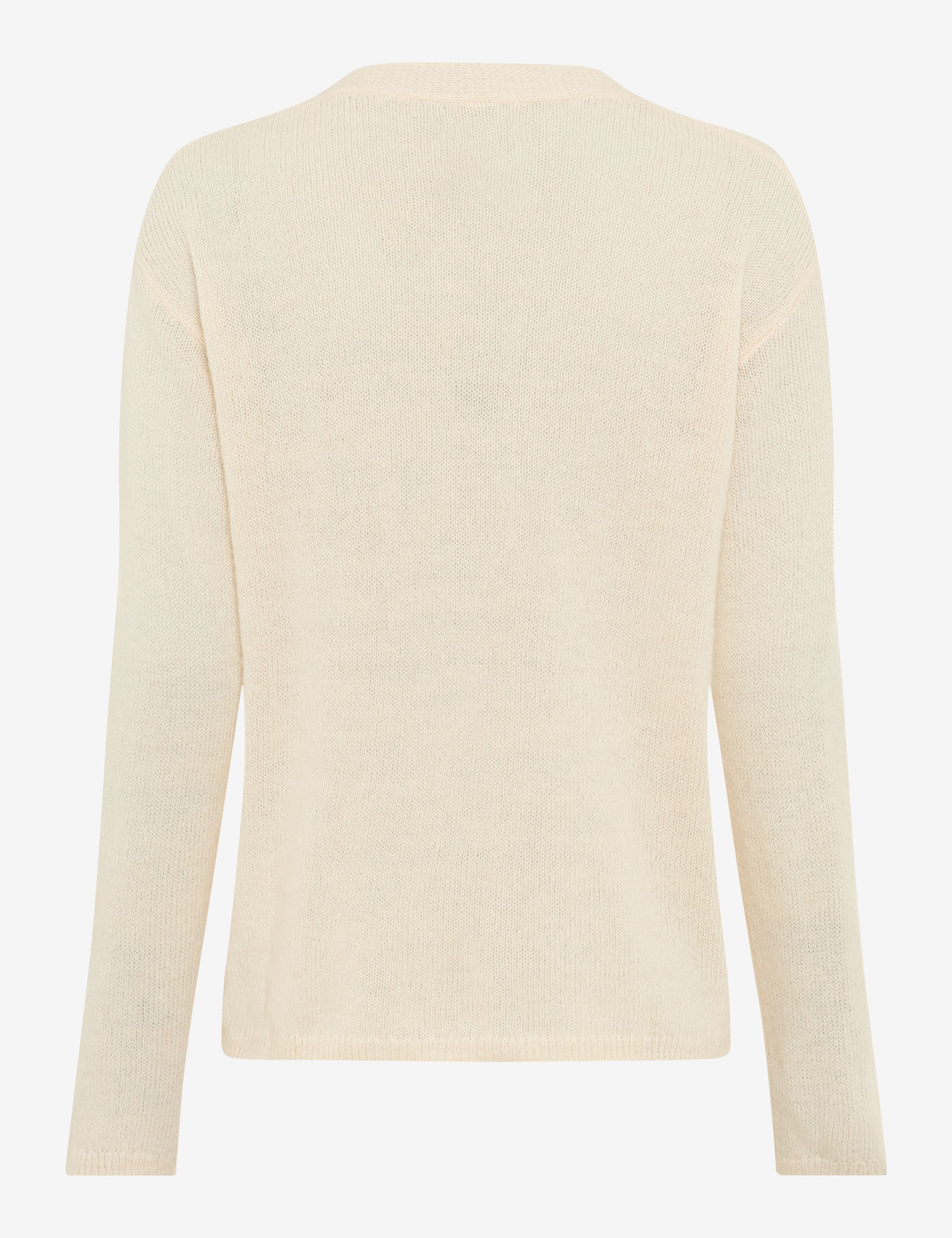 Dames Style ALICIA Crème Wit  Beel achterkant