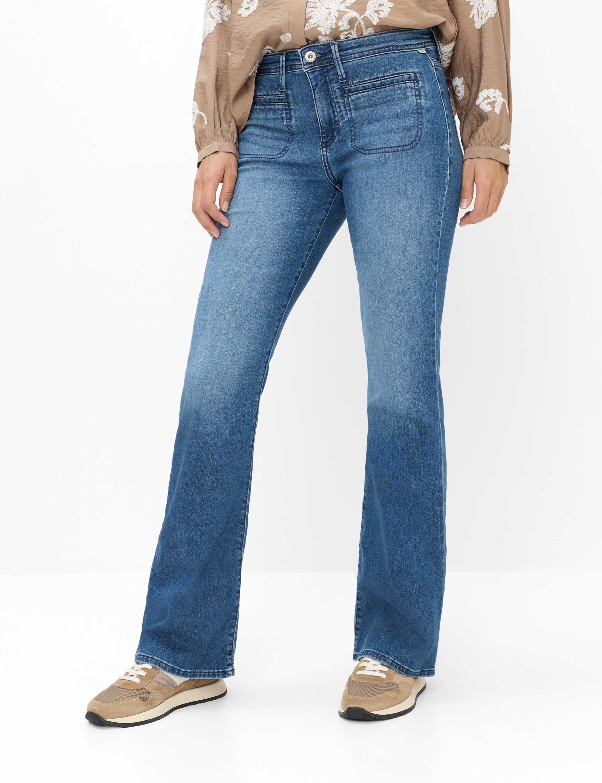Tons bleus, Femme, Style SHAKIRA, MODEL_FRONT_ISHOP