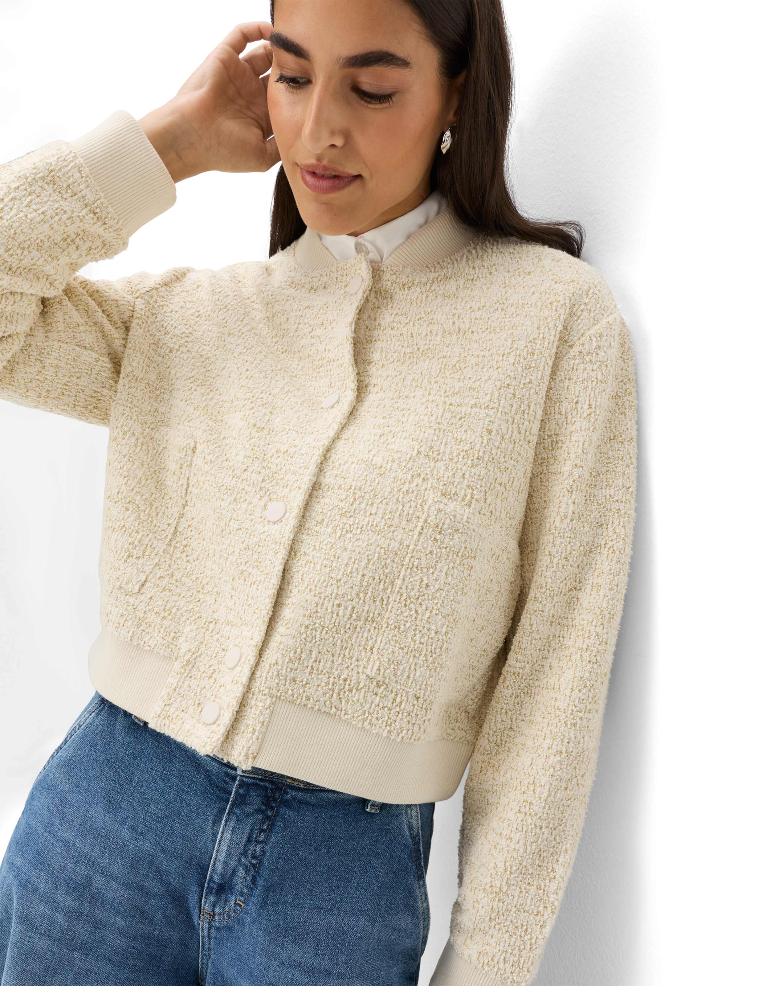 Damen Style BERNICE L Hellbeige  Detail 1