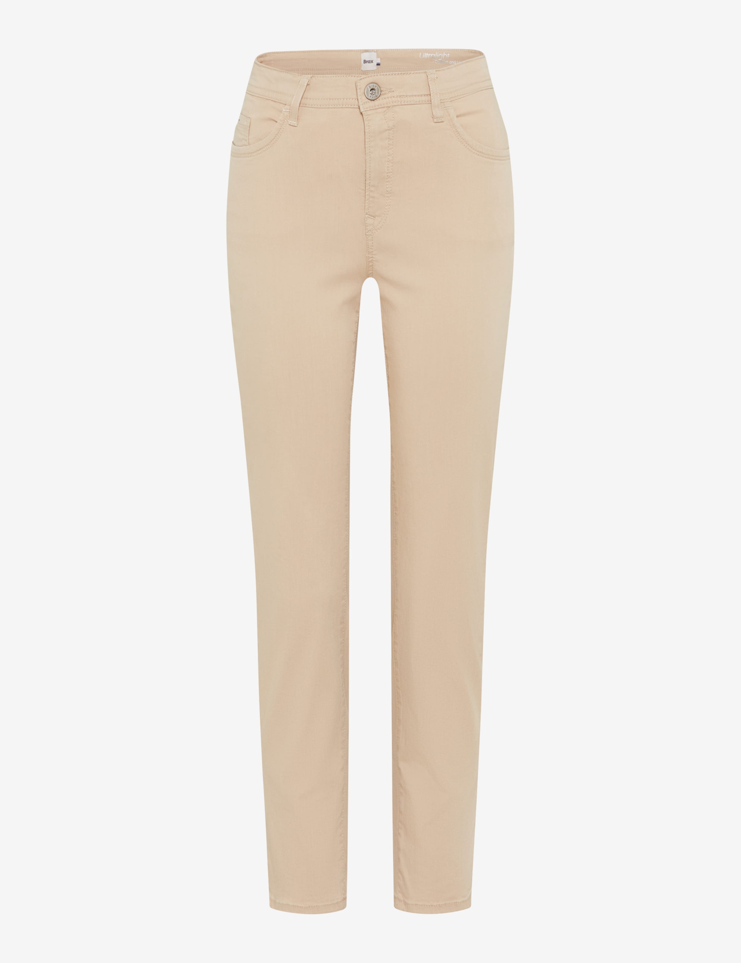 Women Style MARY S Denim Beige Regular Fit Stand-alone front view