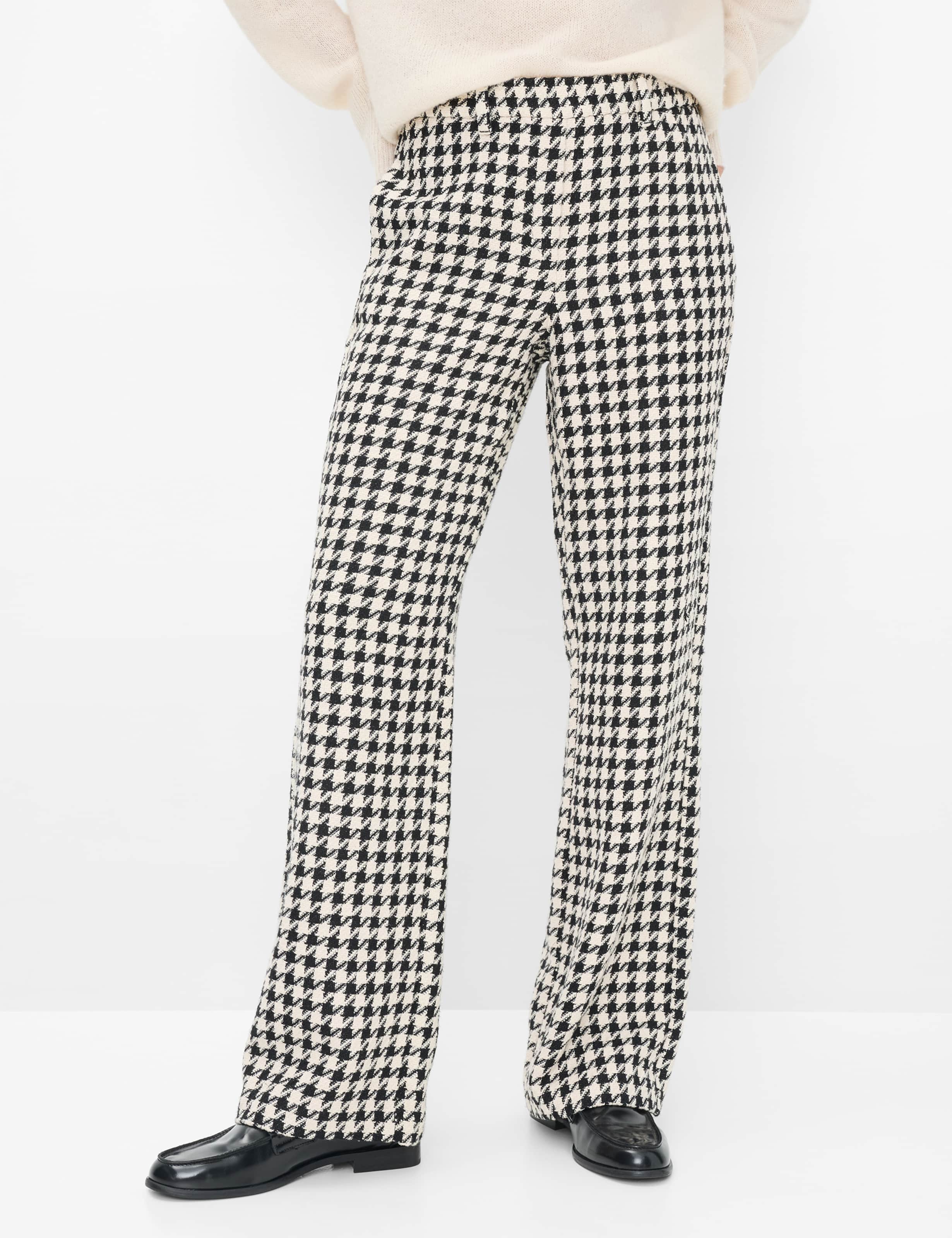 Thumbnail - Brax Damen Palazzohose Style MAINE BLACK, schwarz, Gr. 36