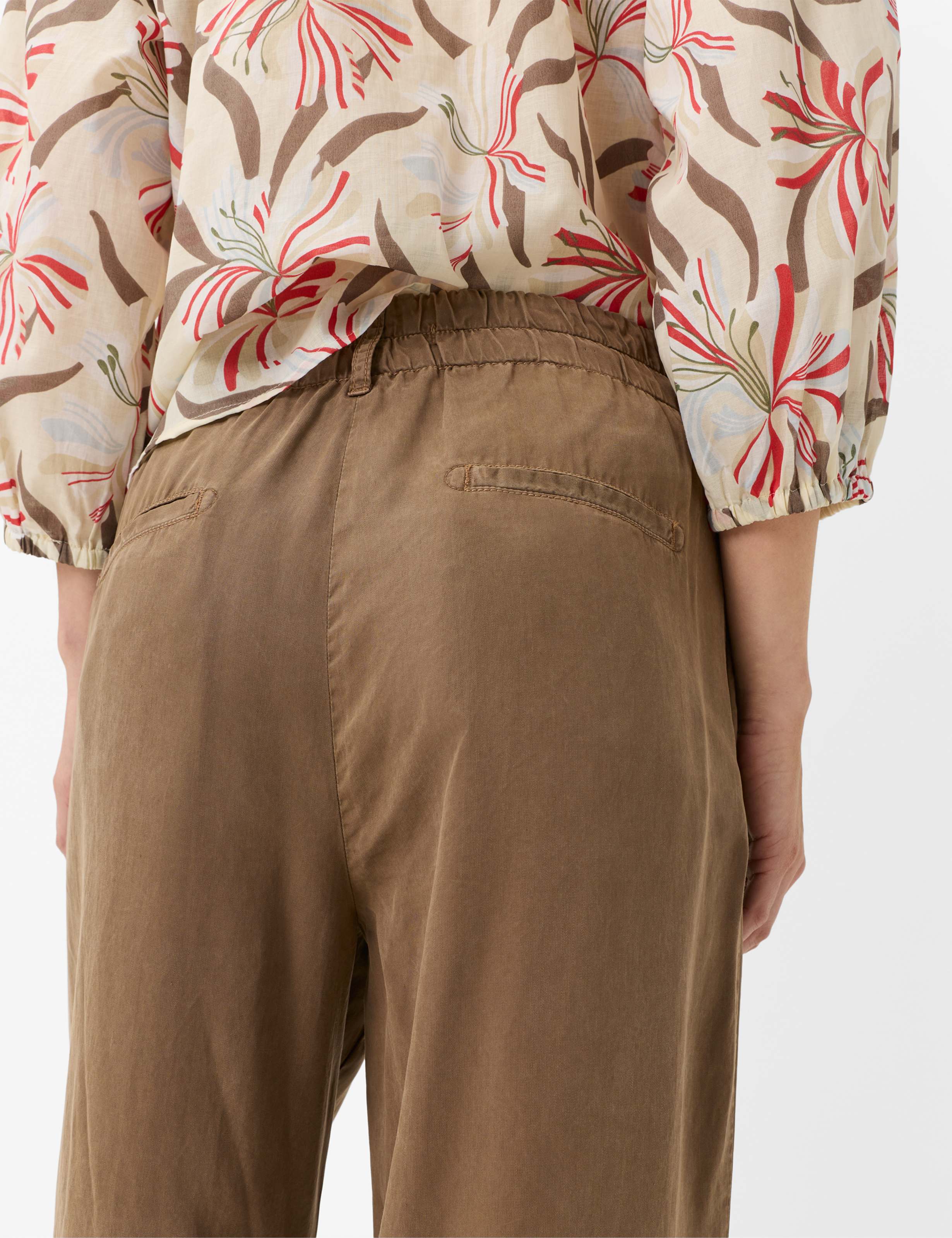 Damen Style MAINE S Braun  Detail 2