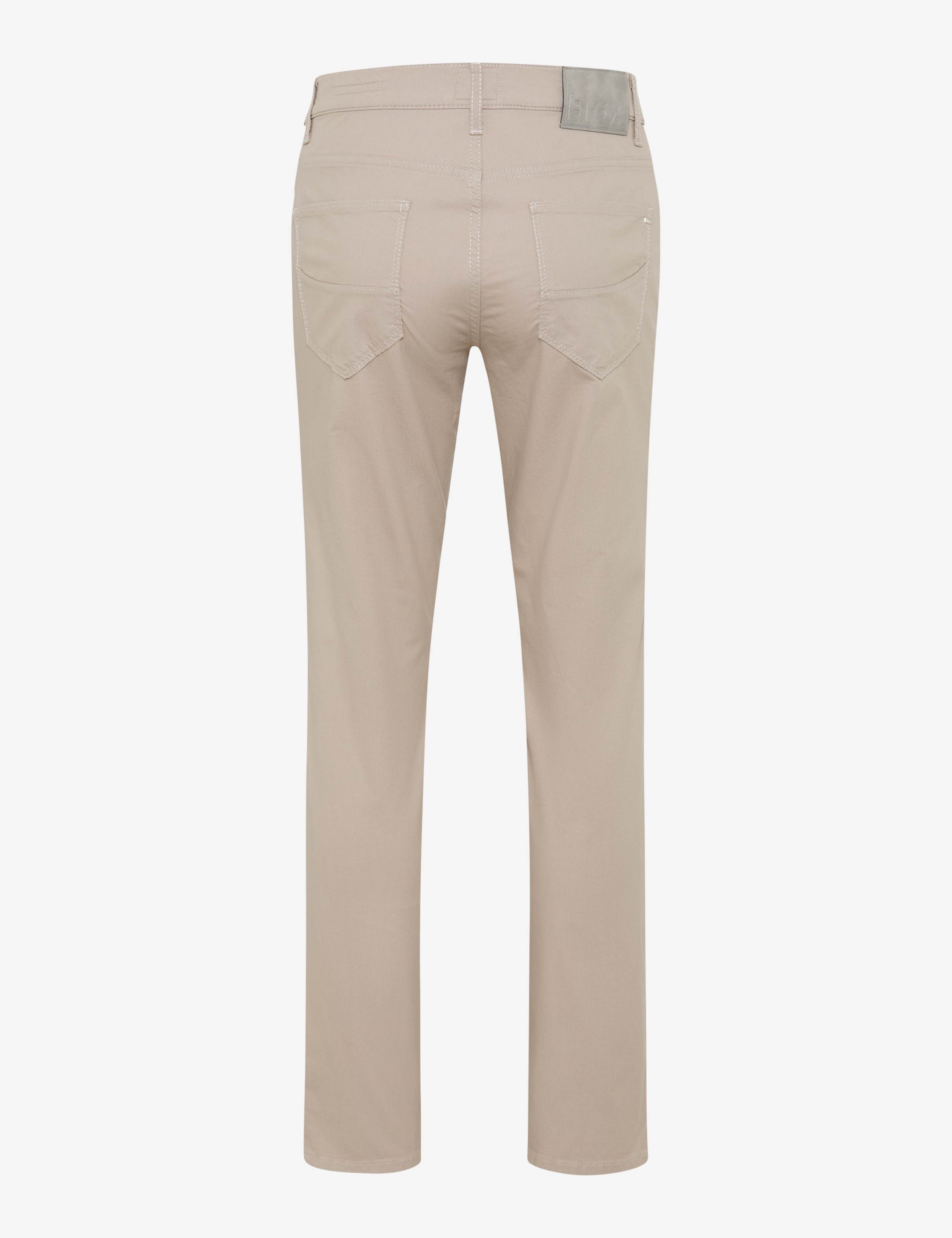 Herren Style CADIZ Beige Straight Fit Freisteller Rueck