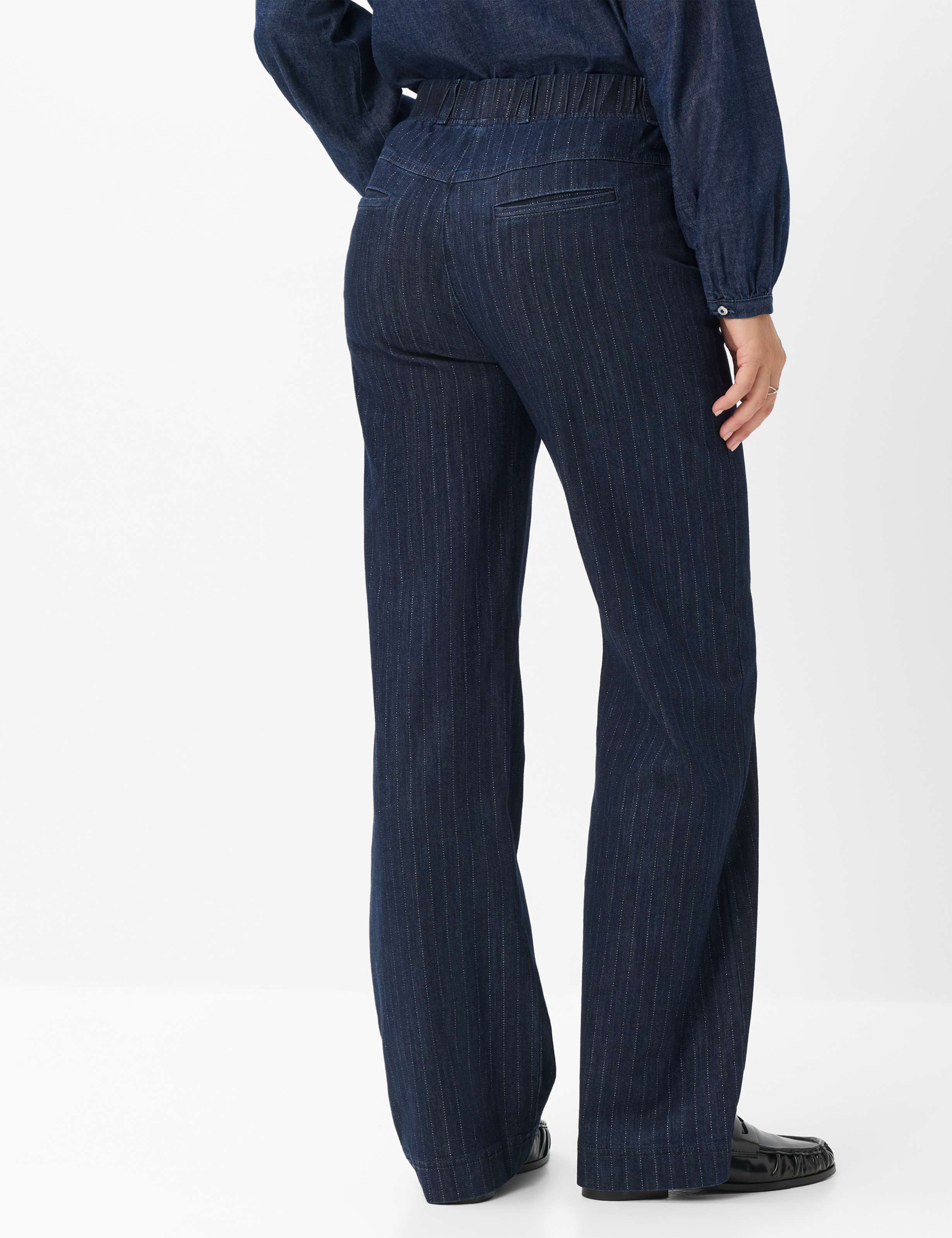 Blautöne, Damen, Style PAM FLARED, MODEL_RUECK_ISHOP