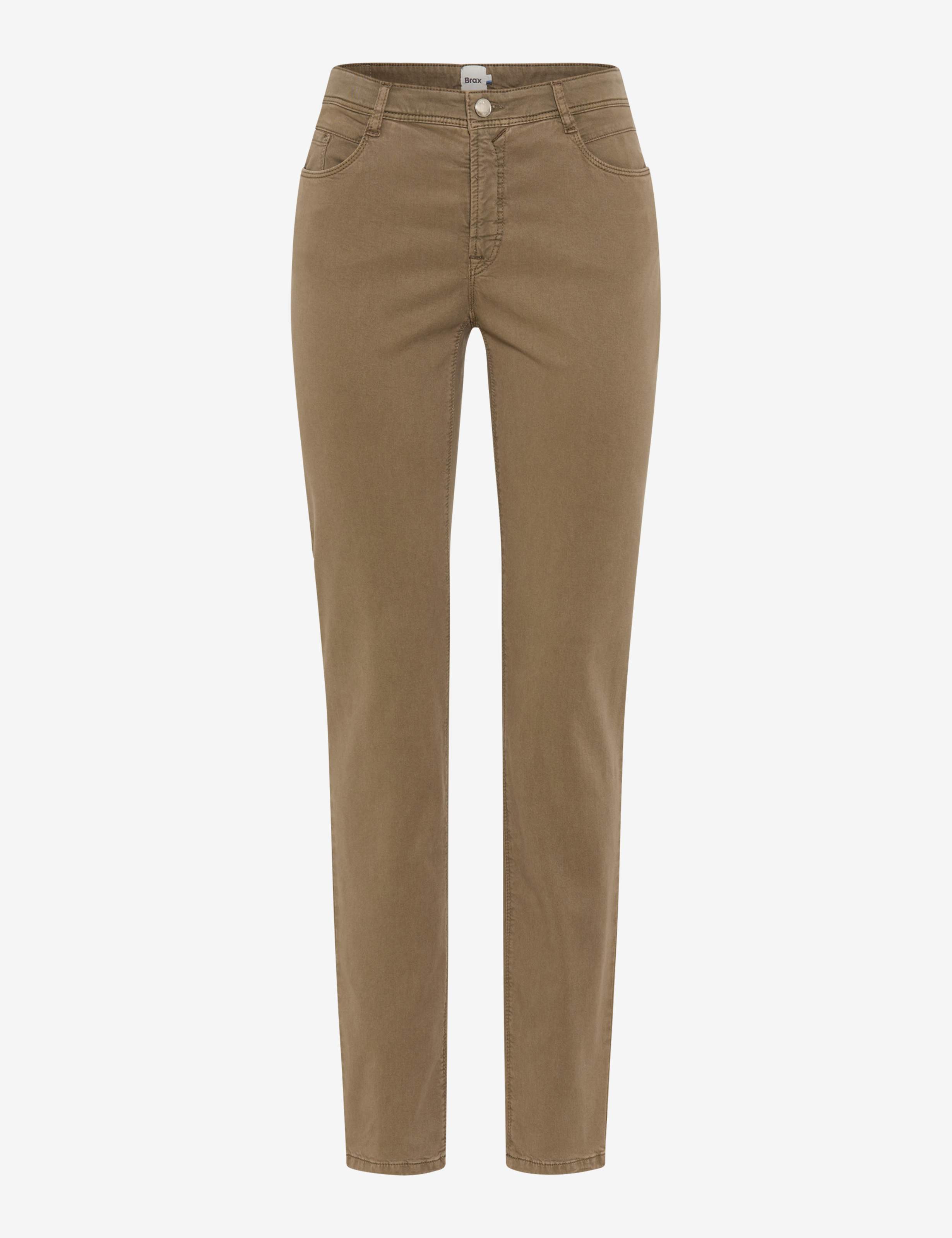 Dames Style MARY Bruin Regular Fit Beeld voorkant