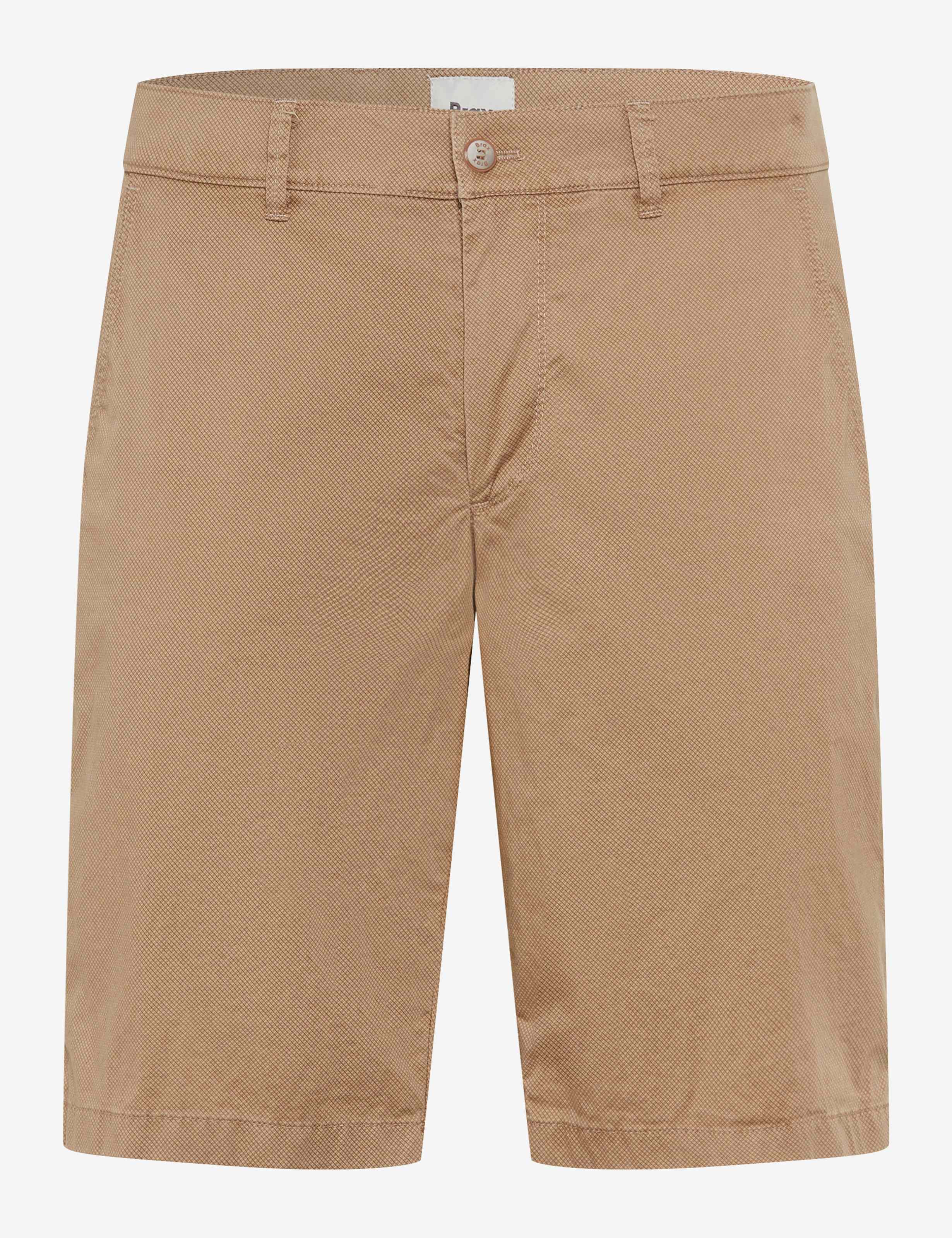 Herren Style BOZEN Braun Regular Fit Freisteller Front