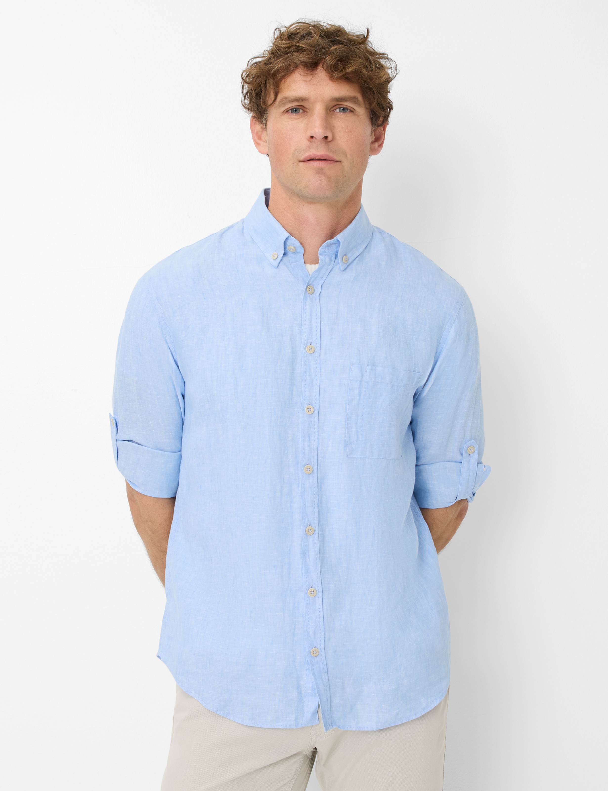 Blautöne, Herren, Style DIRK, MODEL_FRONT_ISHOP
