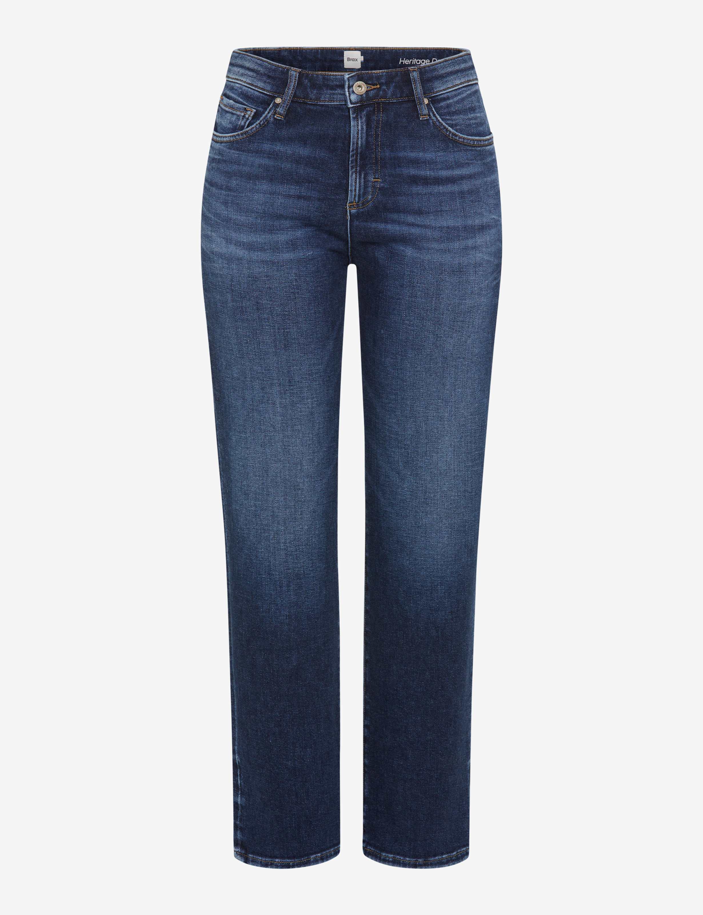 Damen Style MADISON S Denim Blau Straight Fit Freisteller Front