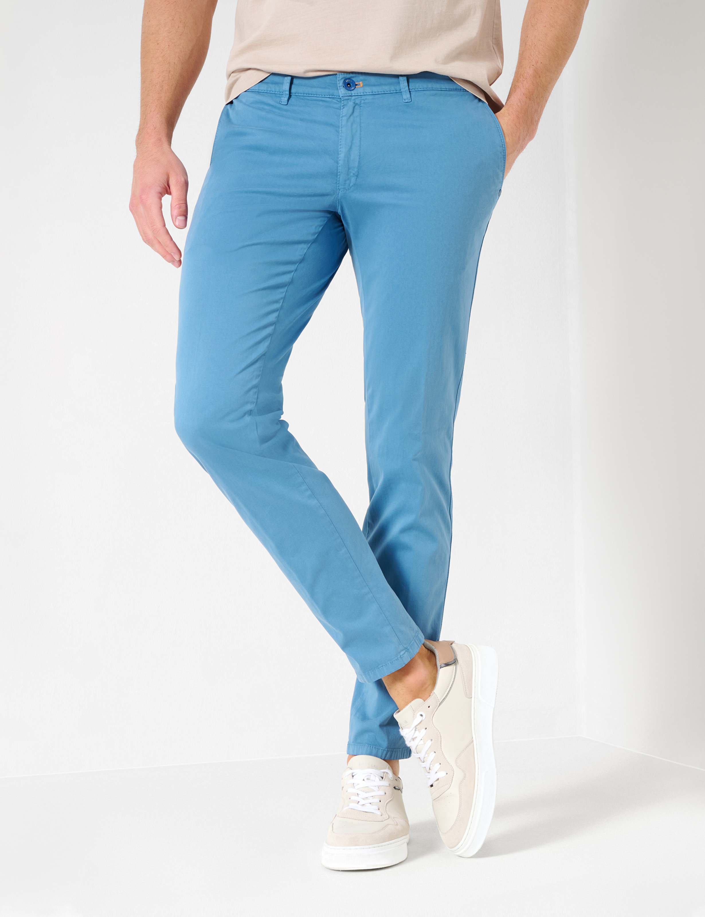 Shades of Blue, Men, SLIM, Style SILVIO, MODEL_FRONT_ISHOP