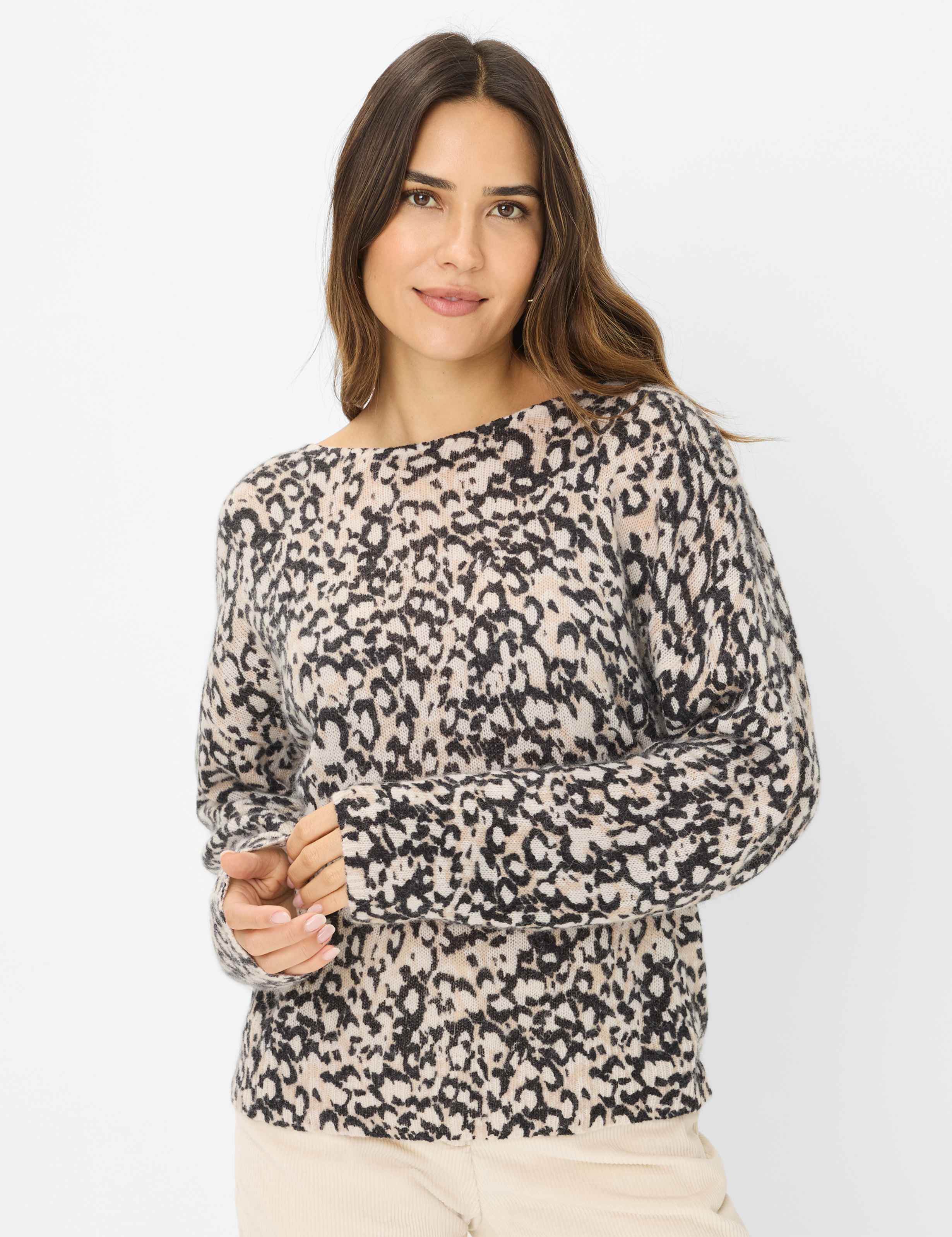 Beigetöne, Damen, Style LISA, MODEL_FRONT_ISHOP