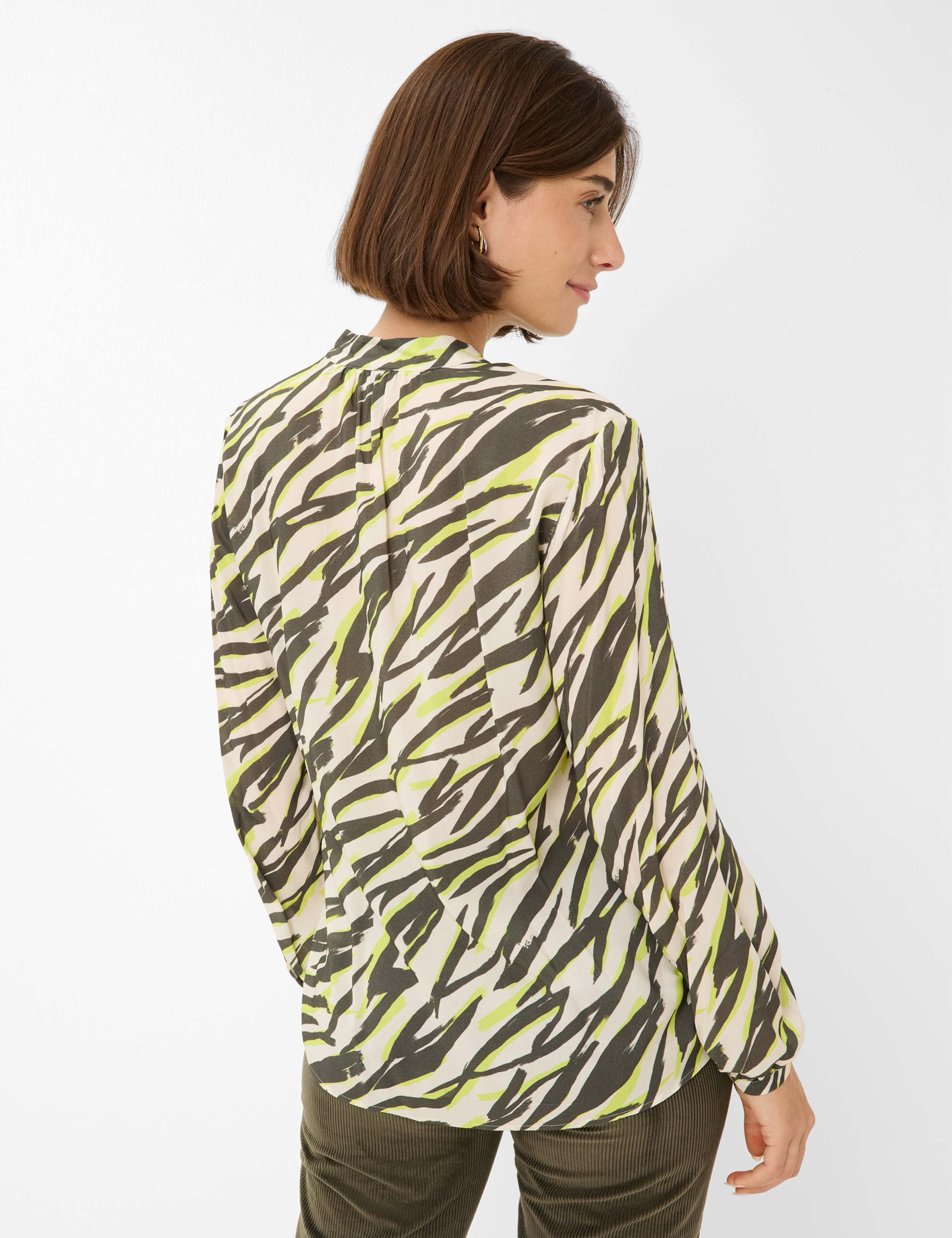 Tons verts, Femme, Style VIVI, MODEL_RUECK_ISHOP