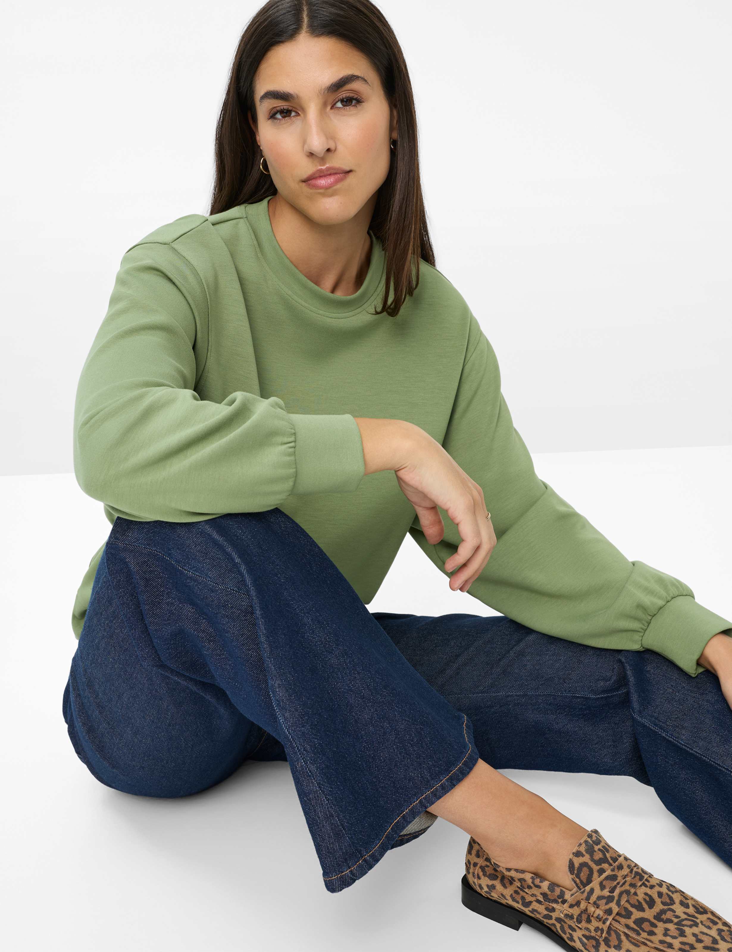 Damen Style BECA L Hellgrün  Detail 1